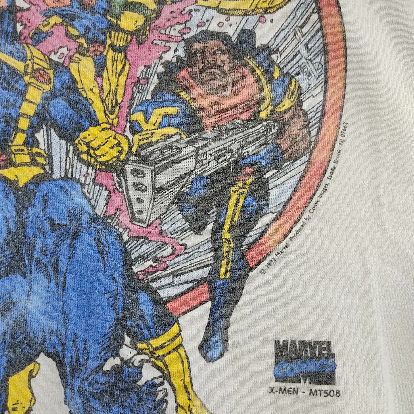 Marvel Comics × Vintage 1992 X-Men Beast Comics Image Size US L / EU 52-54 / 3 - 4 Thumbnail