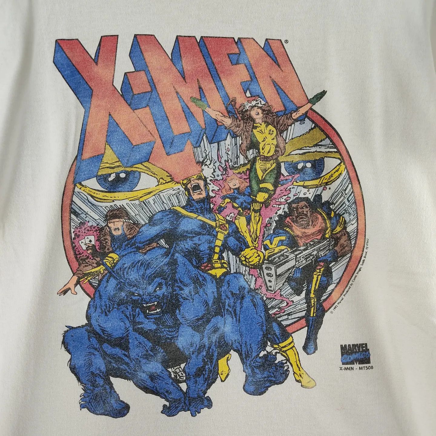 Marvel Comics × Vintage 1992 X-Men Beast Comics Image Size US L / EU 52-54 / 3 - 6 Thumbnail