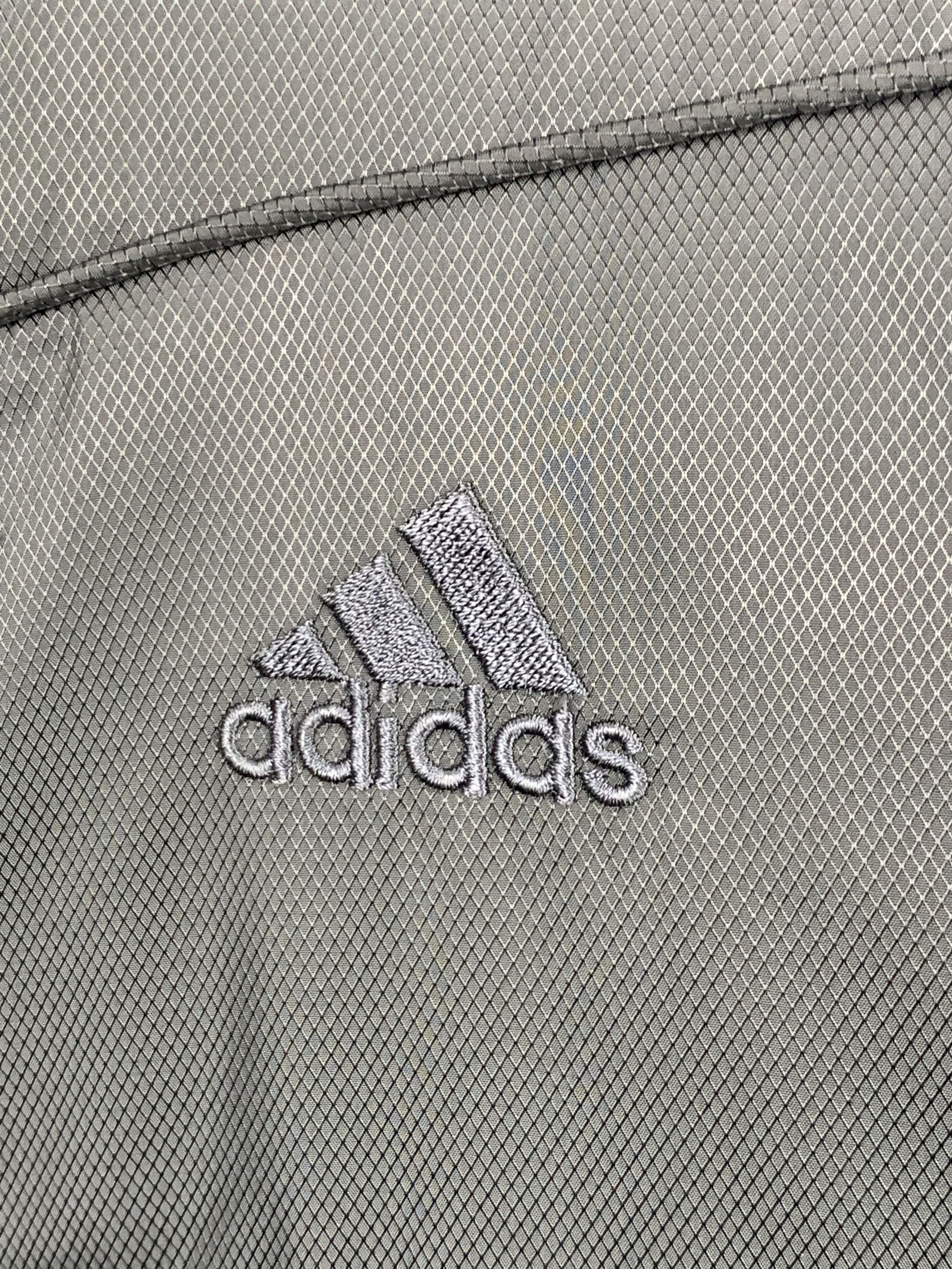 Adidas Vintage Adidas Black Puffer Jacket J0378 Size US M / EU 48-50 / 2 - 5 Thumbnail
