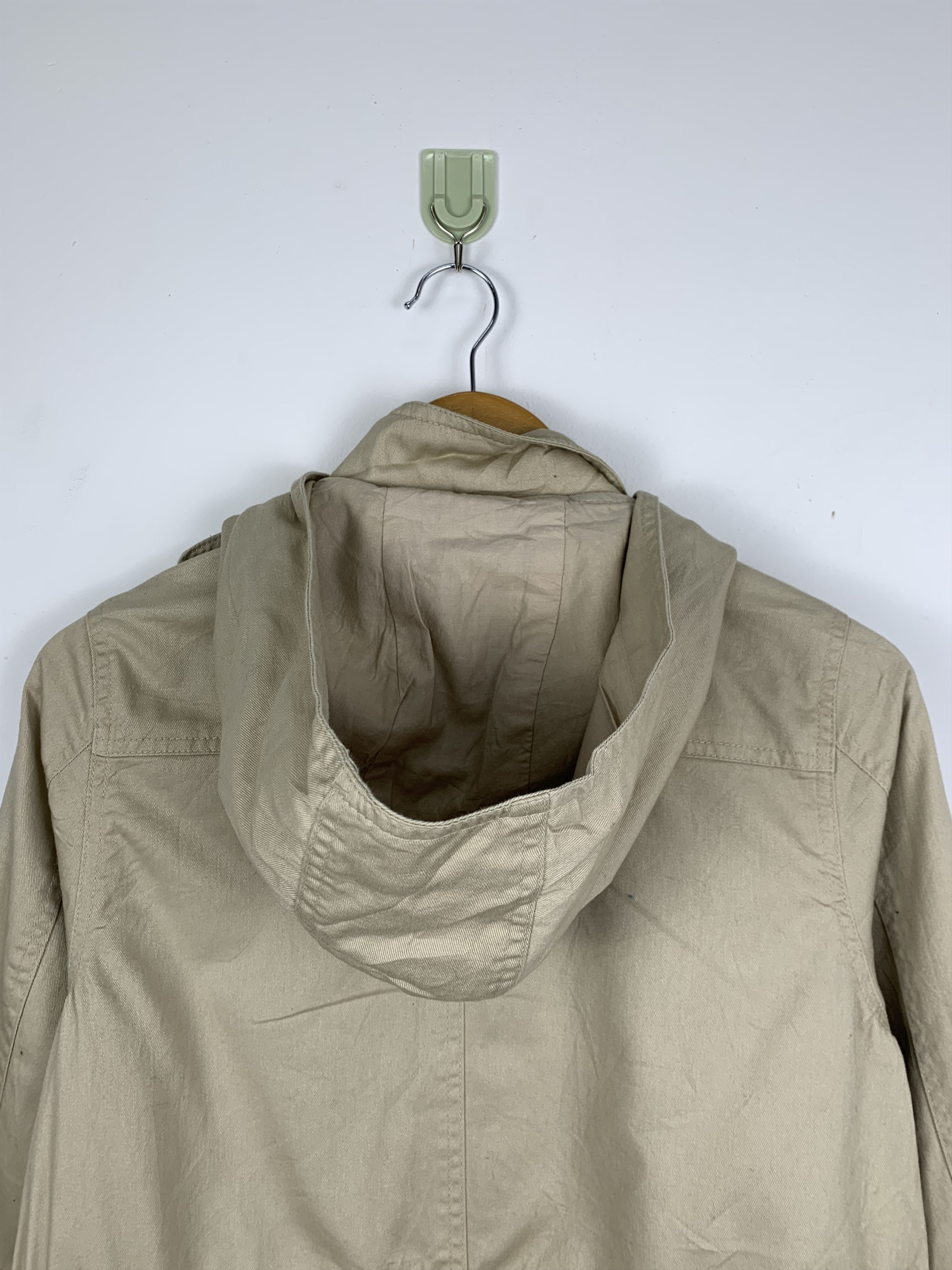Japanese Brand Vintage NATURAL COUTURE Hoodie Parkas Jacket J0467 Size US S / EU 44-46 / 1 - 8 Thumbnail