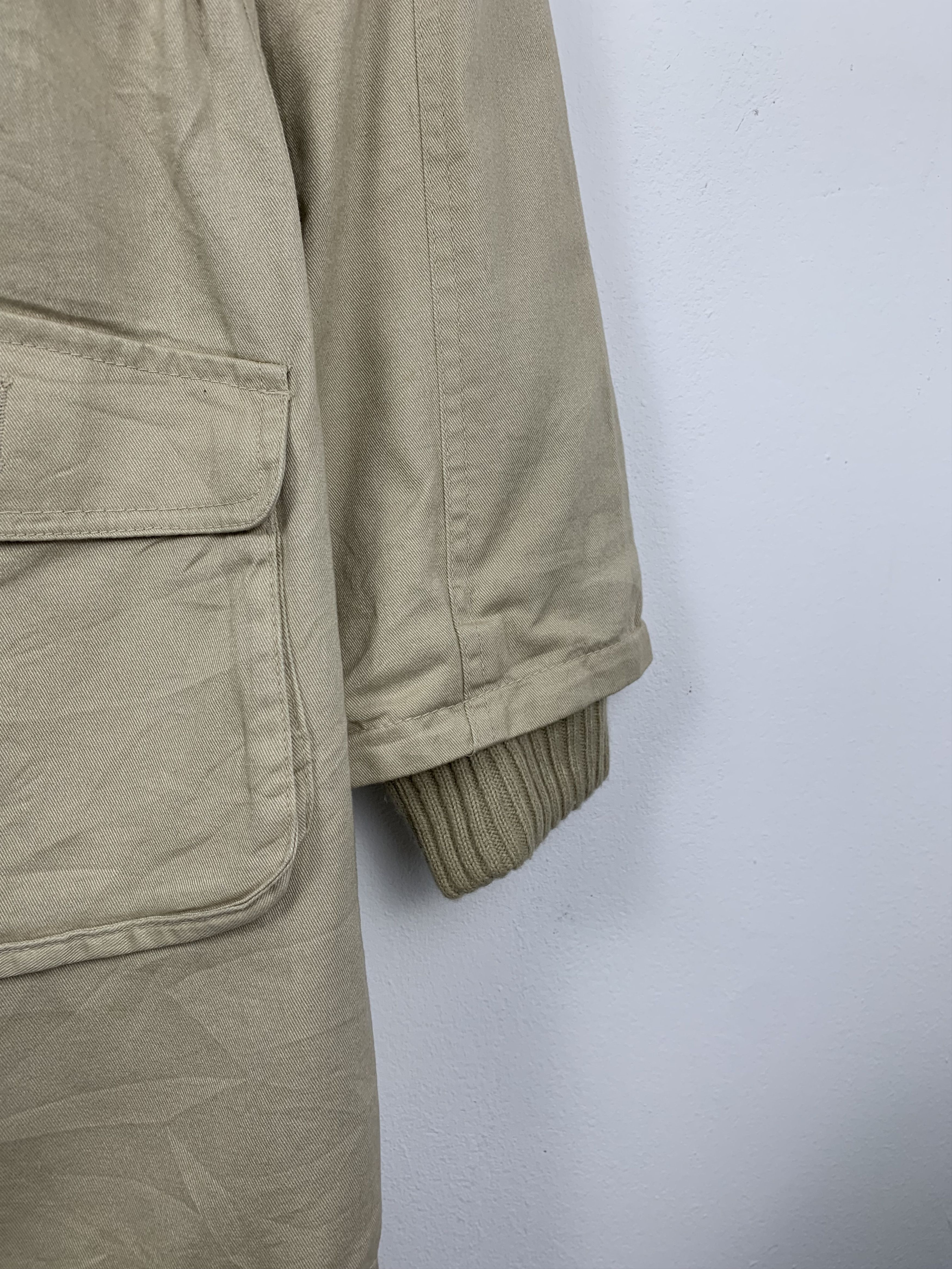 Japanese Brand Vintage NATURAL COUTURE Hoodie Parkas Jacket J0467 Size US S / EU 44-46 / 1 - 3 Thumbnail