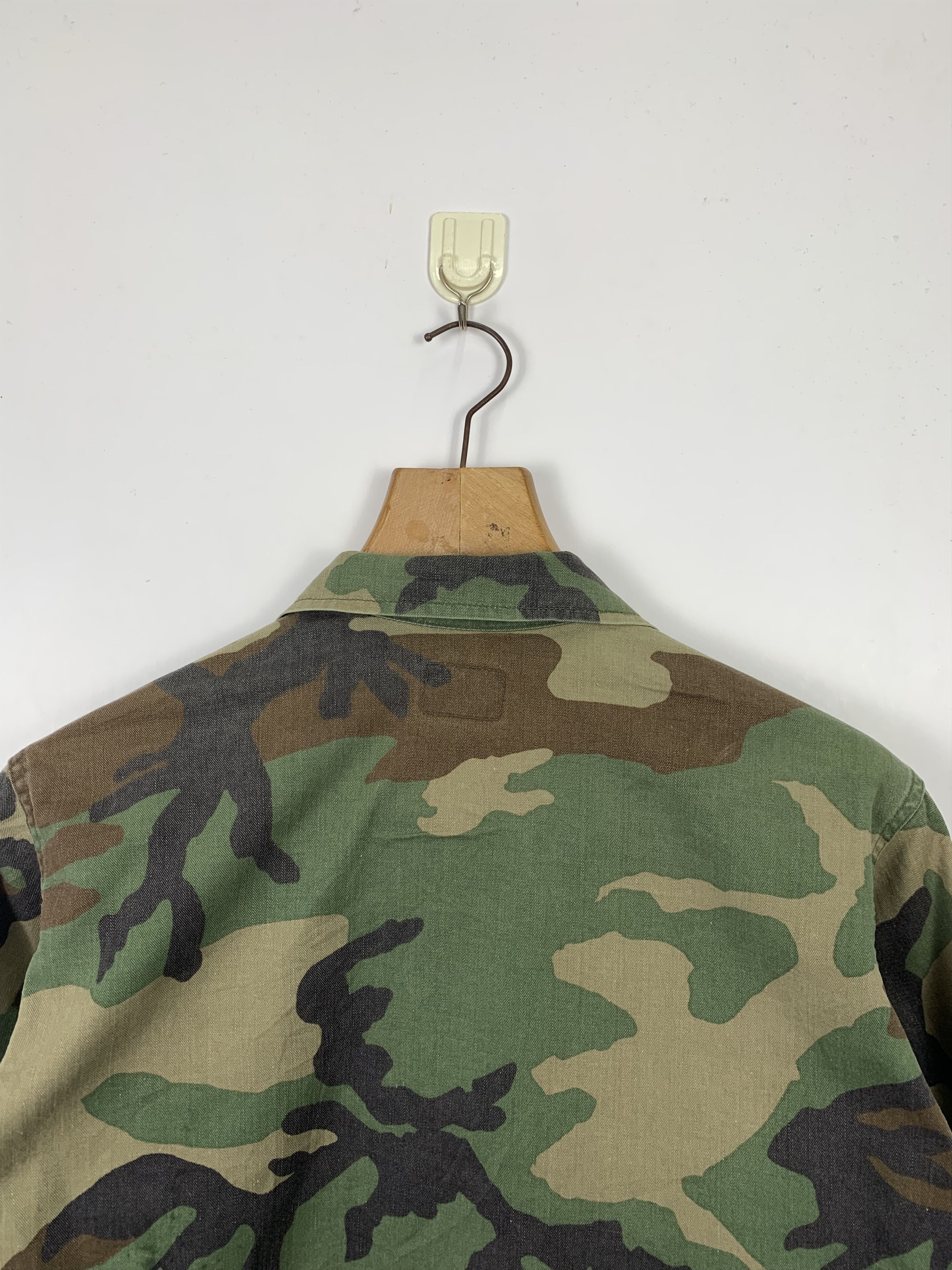 Vintage Vintage US ARMY Camouflage 3D Pocket Jacket J0523 Size US S / EU 44-46 / 1 - 10 Thumbnail