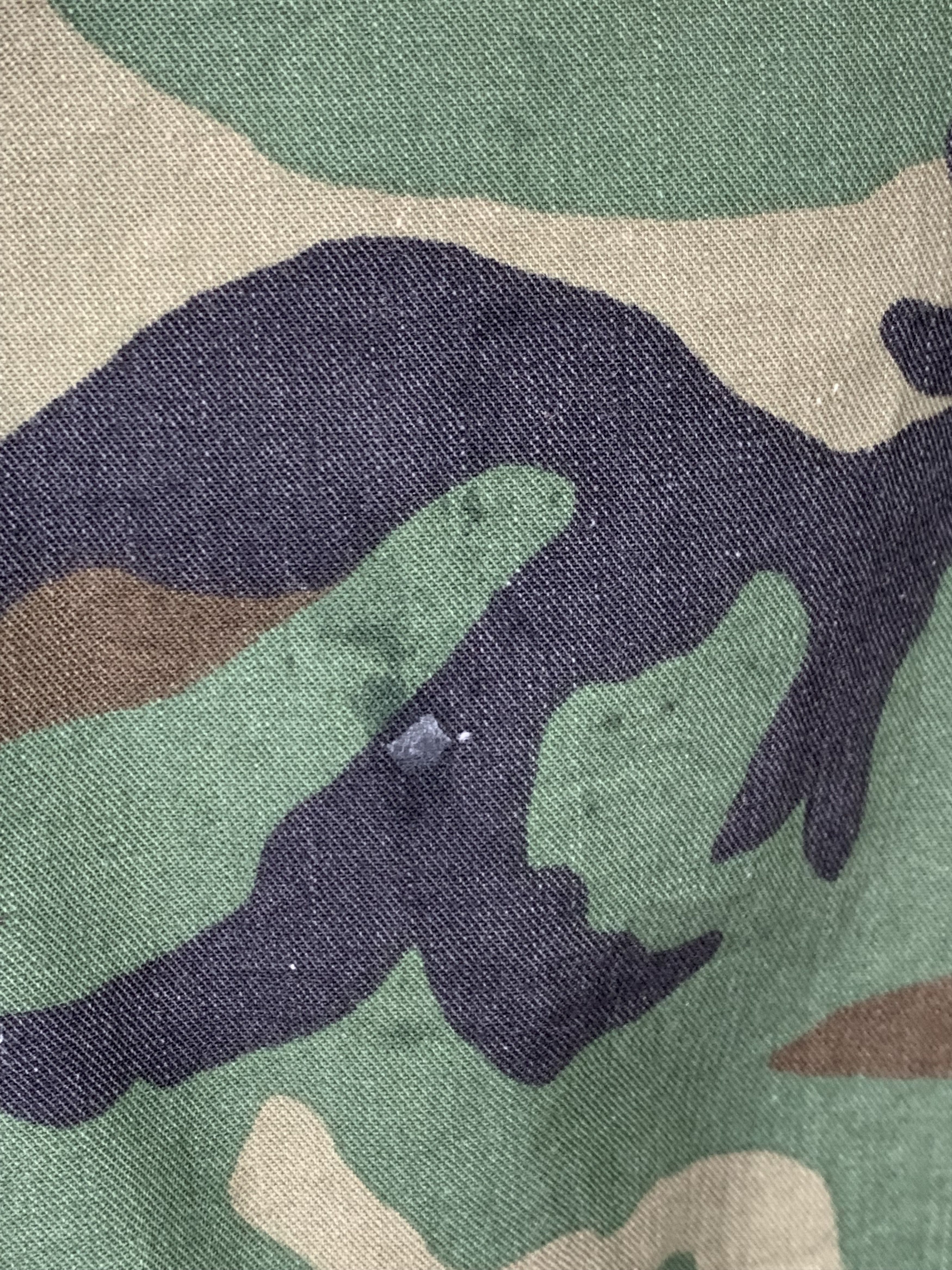 Vintage Vintage US ARMY Camouflage 3D Pocket Jacket J0523 Size US S / EU 44-46 / 1 - 11 Thumbnail