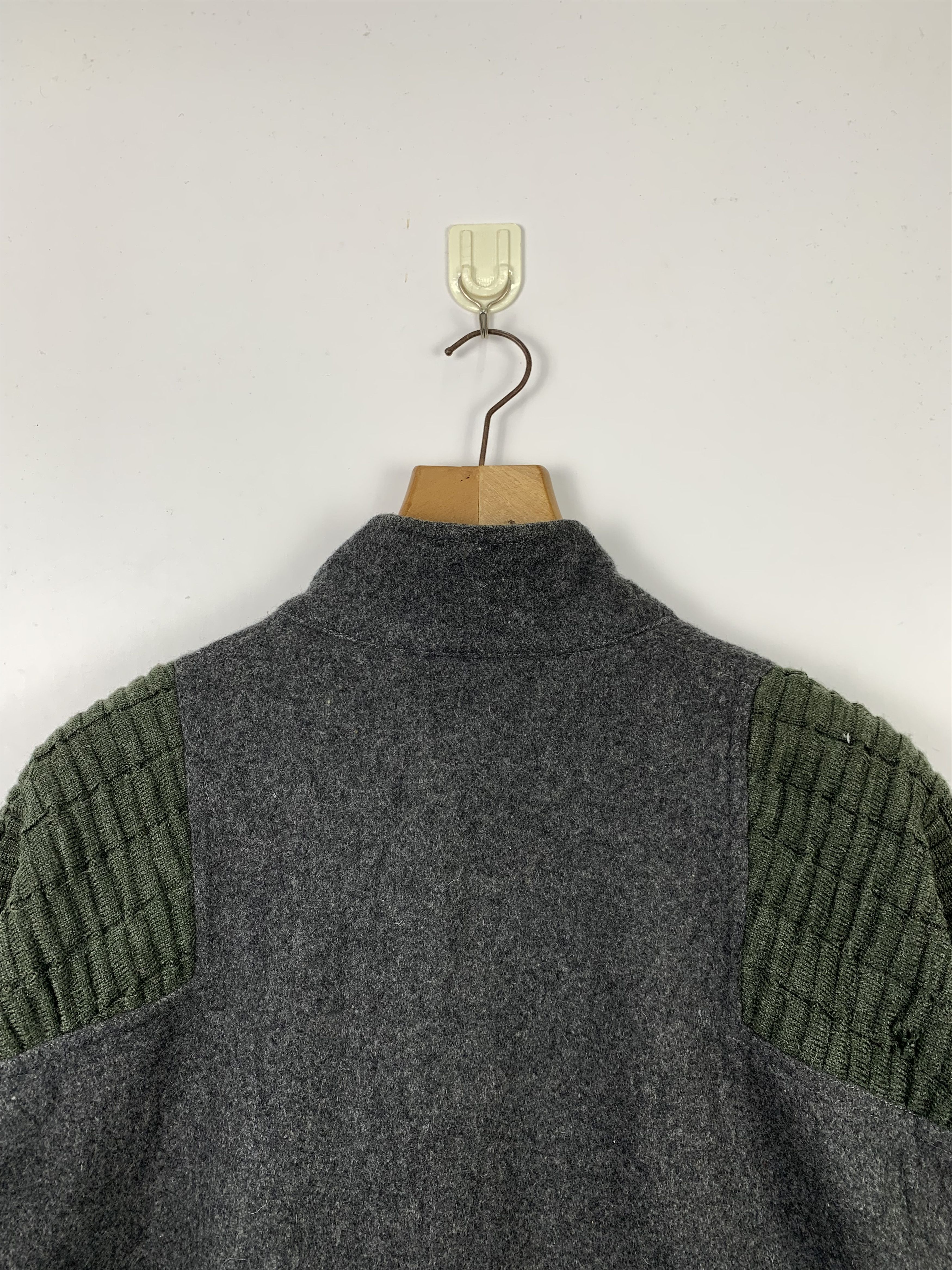Japanese Brand Vintage ST.TOROSA Wool Knitewear Jacket J0334 Size US M / EU 48-50 / 2 - 8 Thumbnail