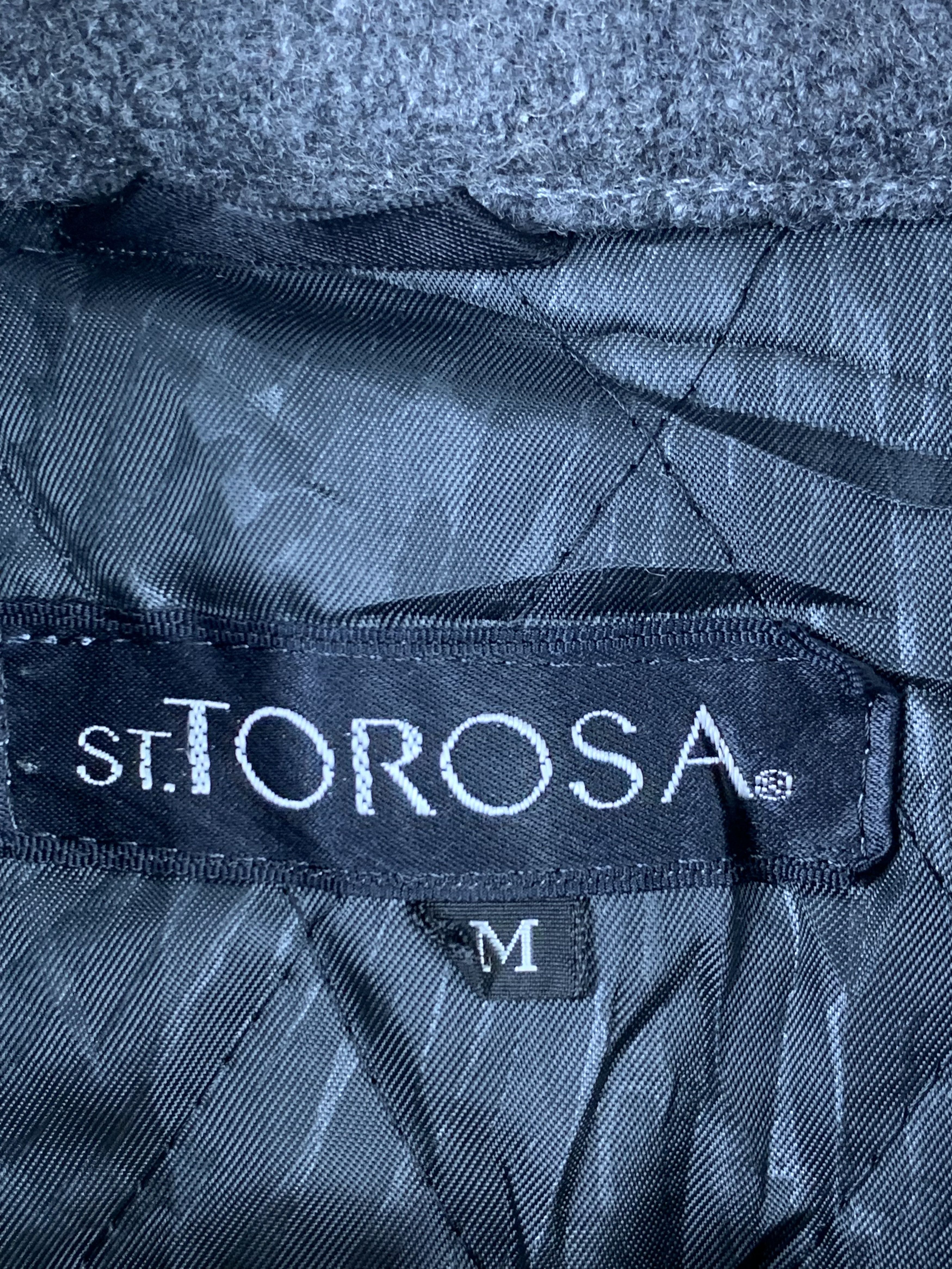 Japanese Brand Vintage ST.TOROSA Wool Knitewear Jacket J0334 Size US M / EU 48-50 / 2 - 10 Thumbnail