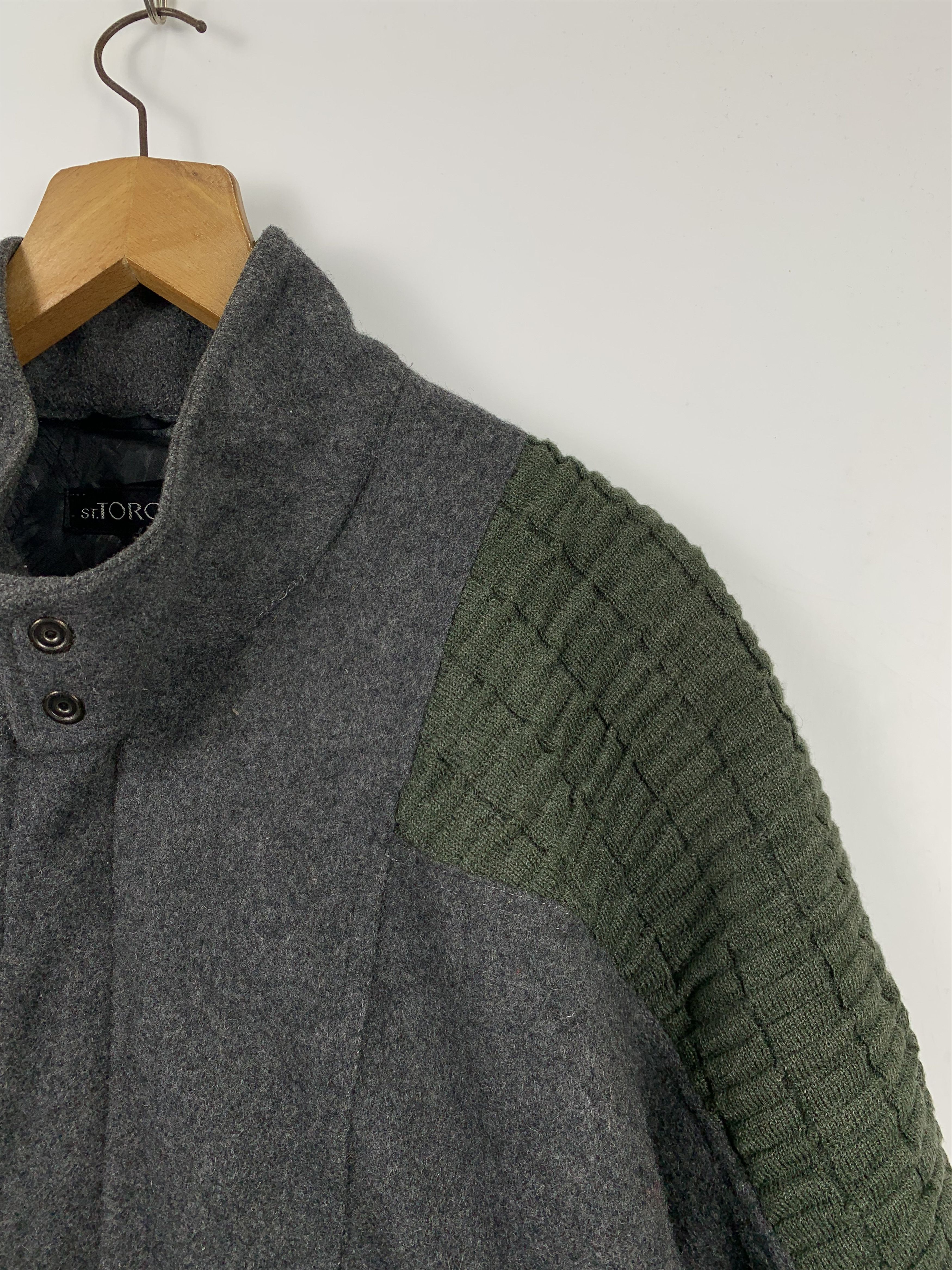 Japanese Brand Vintage ST.TOROSA Wool Knitewear Jacket J0334 Size US M / EU 48-50 / 2 - 4 Thumbnail