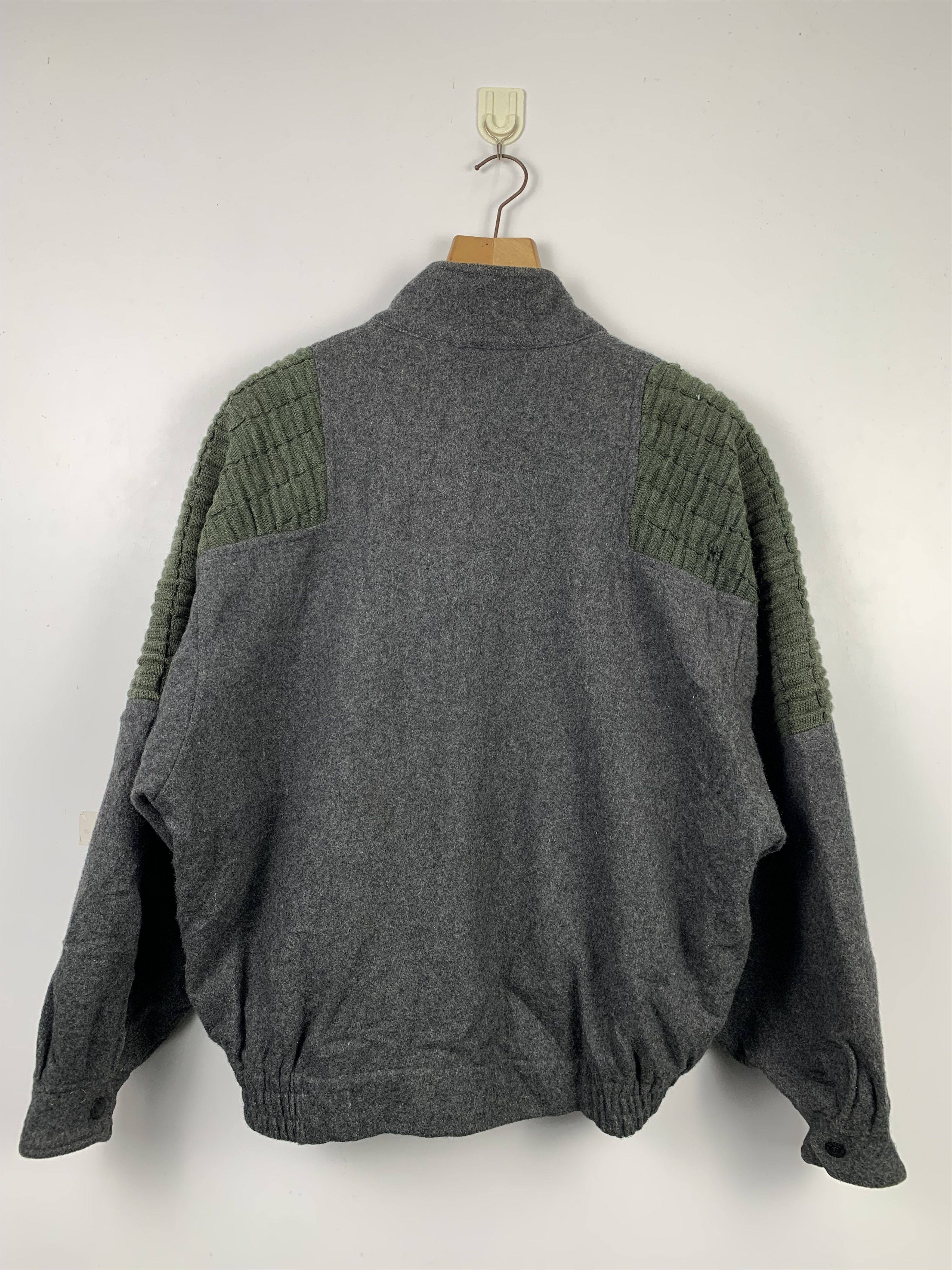 Japanese Brand Vintage ST.TOROSA Wool Knitewear Jacket J0334 Size US M / EU 48-50 / 2 - 7 Thumbnail
