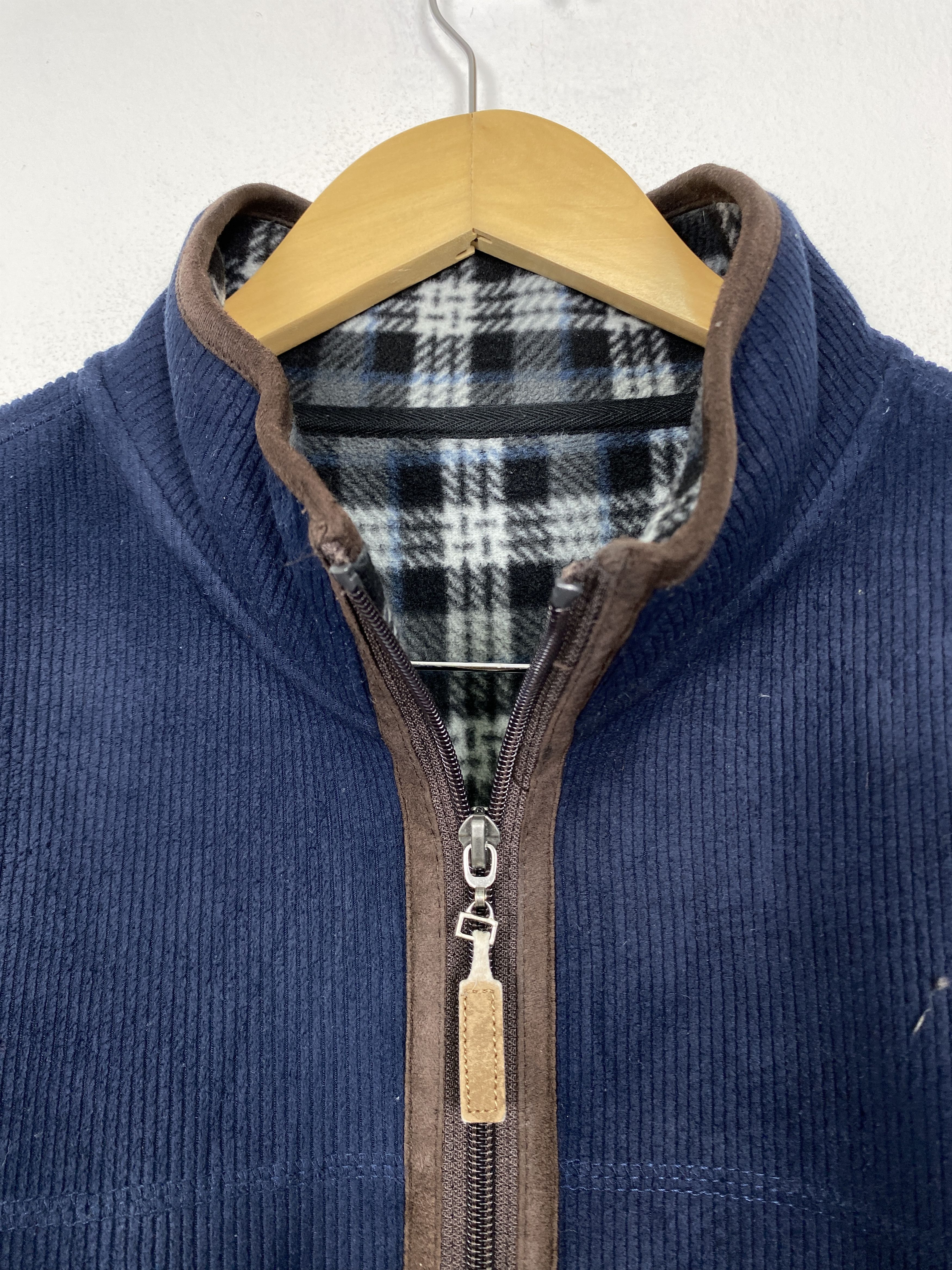 Japanese Brand Vintage Japanese Brand Checkered Lining Jacket J1424 Size US M / EU 48-50 / 2 - 5 Thumbnail