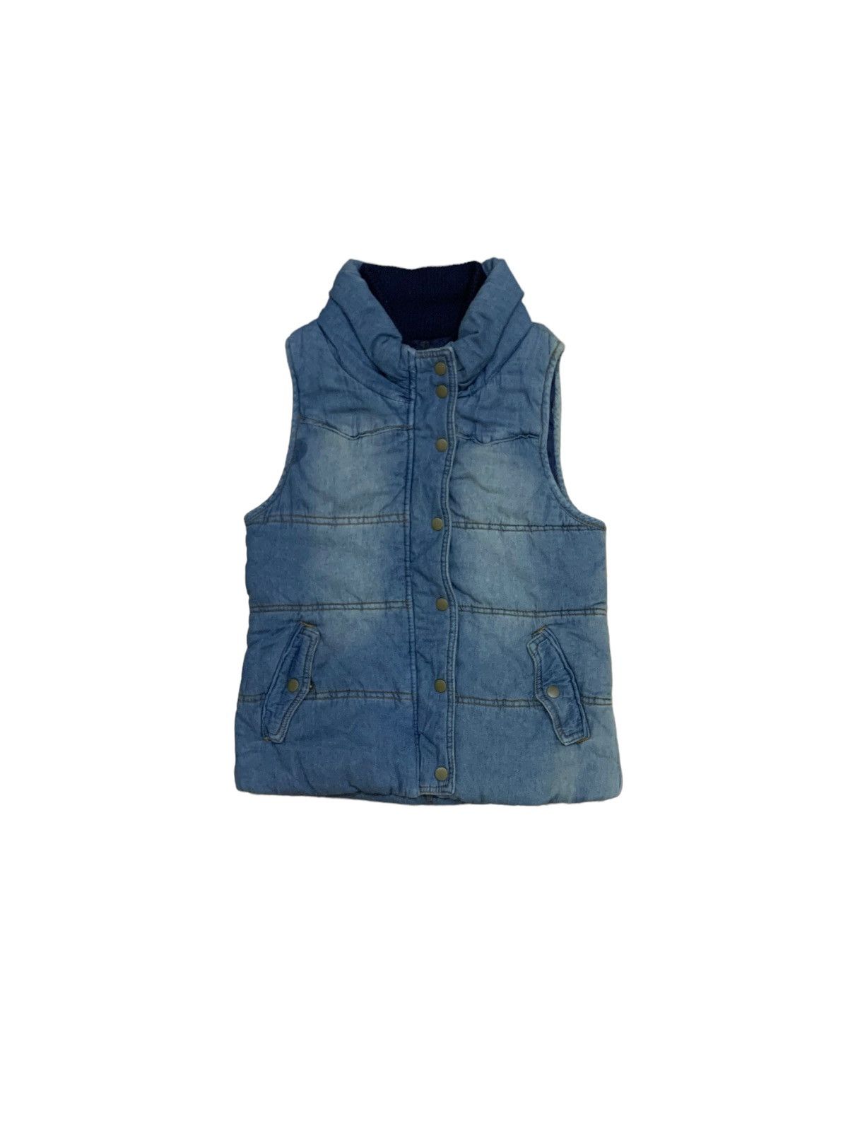Goretex Vintage Japanese Image Puffer Vest Style Size US M / EU 48-50 / 2 - 1 Thumbnail