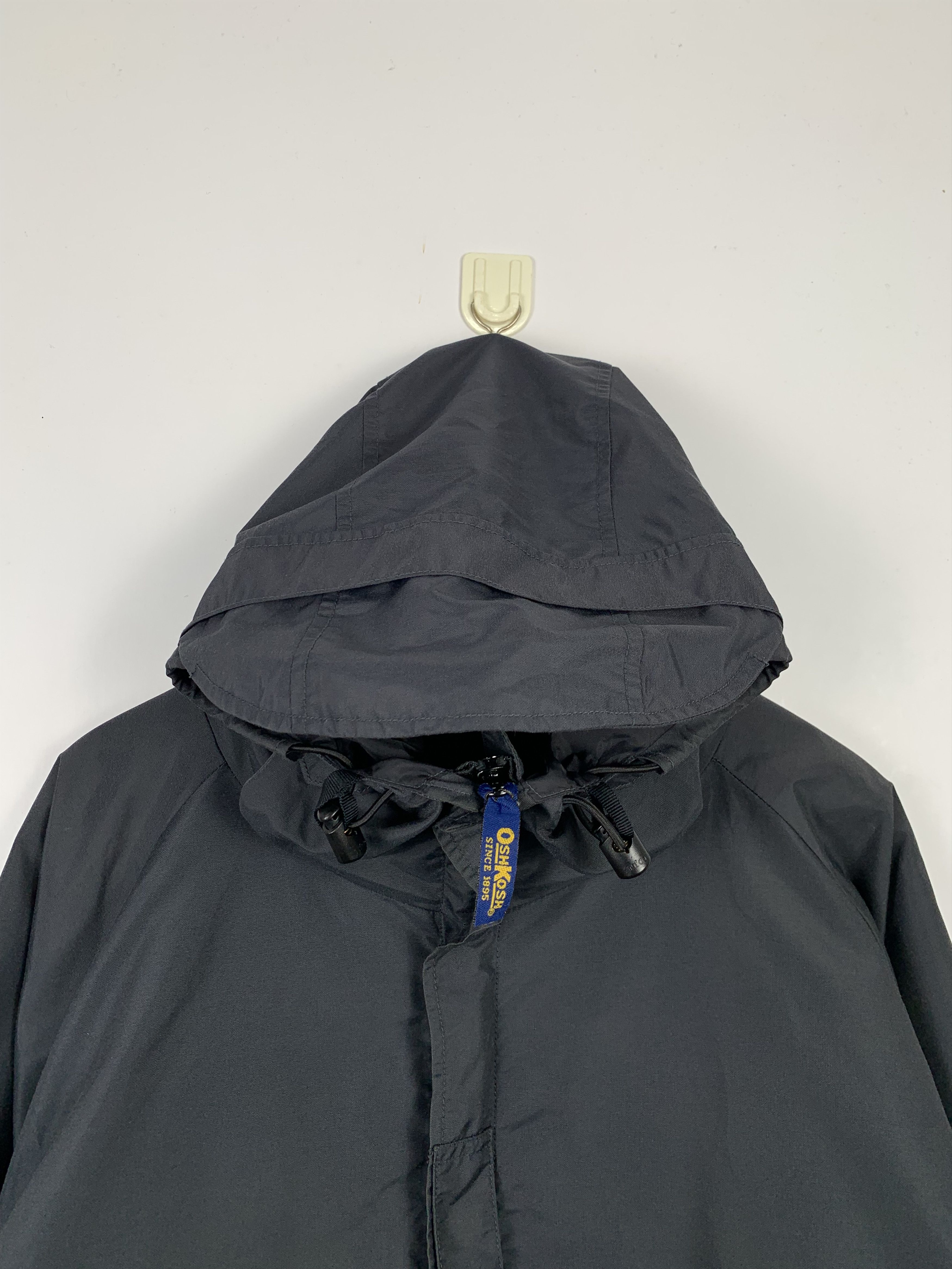 Oshkosh Vintage Rare Oshkosh Classic Parkas Hoodie J0553 Size US M / EU 48-50 / 2 - 2 Thumbnail