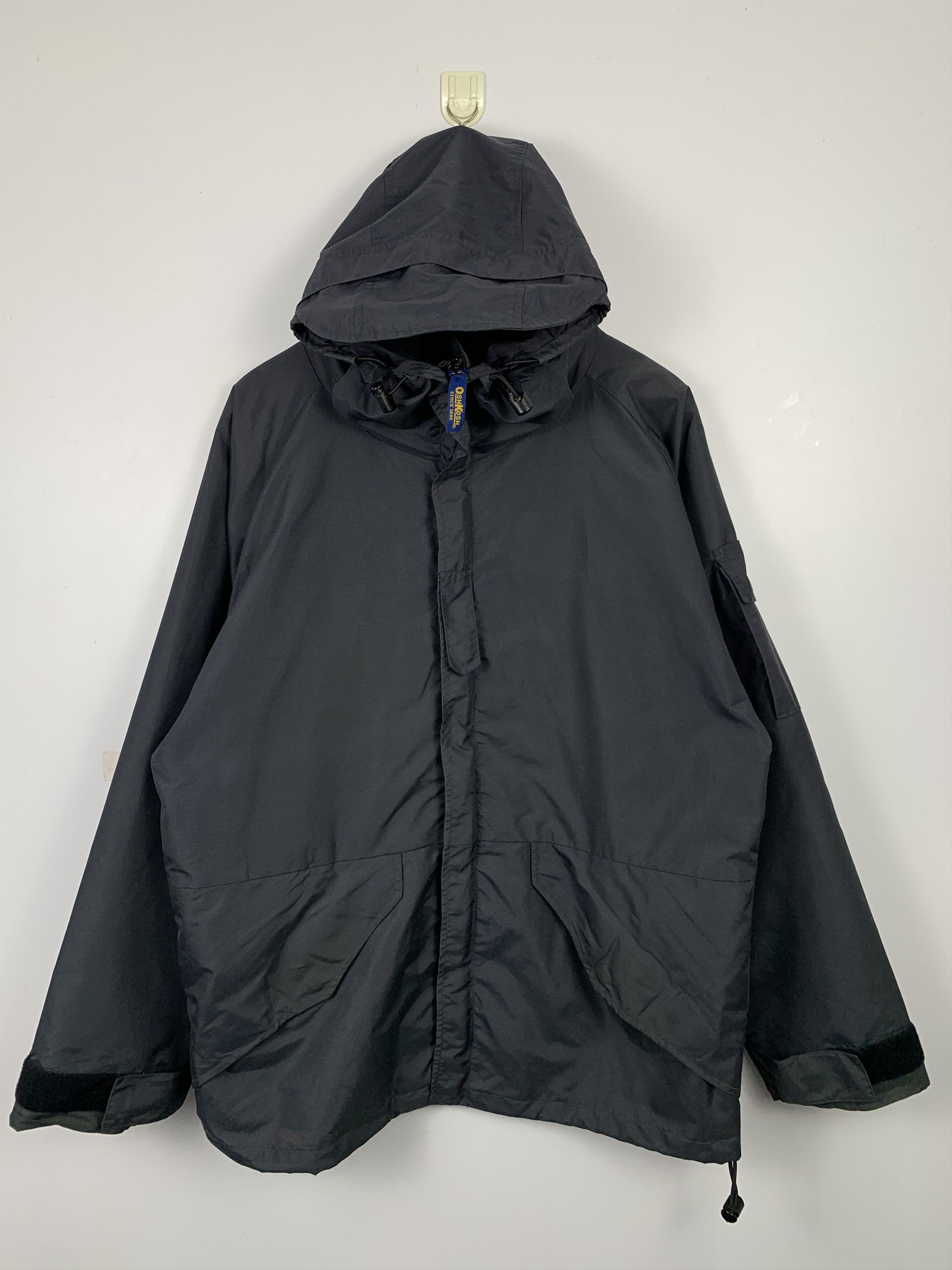 Oshkosh Vintage Rare Oshkosh Classic Parkas Hoodie J0553 Size US M / EU 48-50 / 2 - 1 Thumbnail