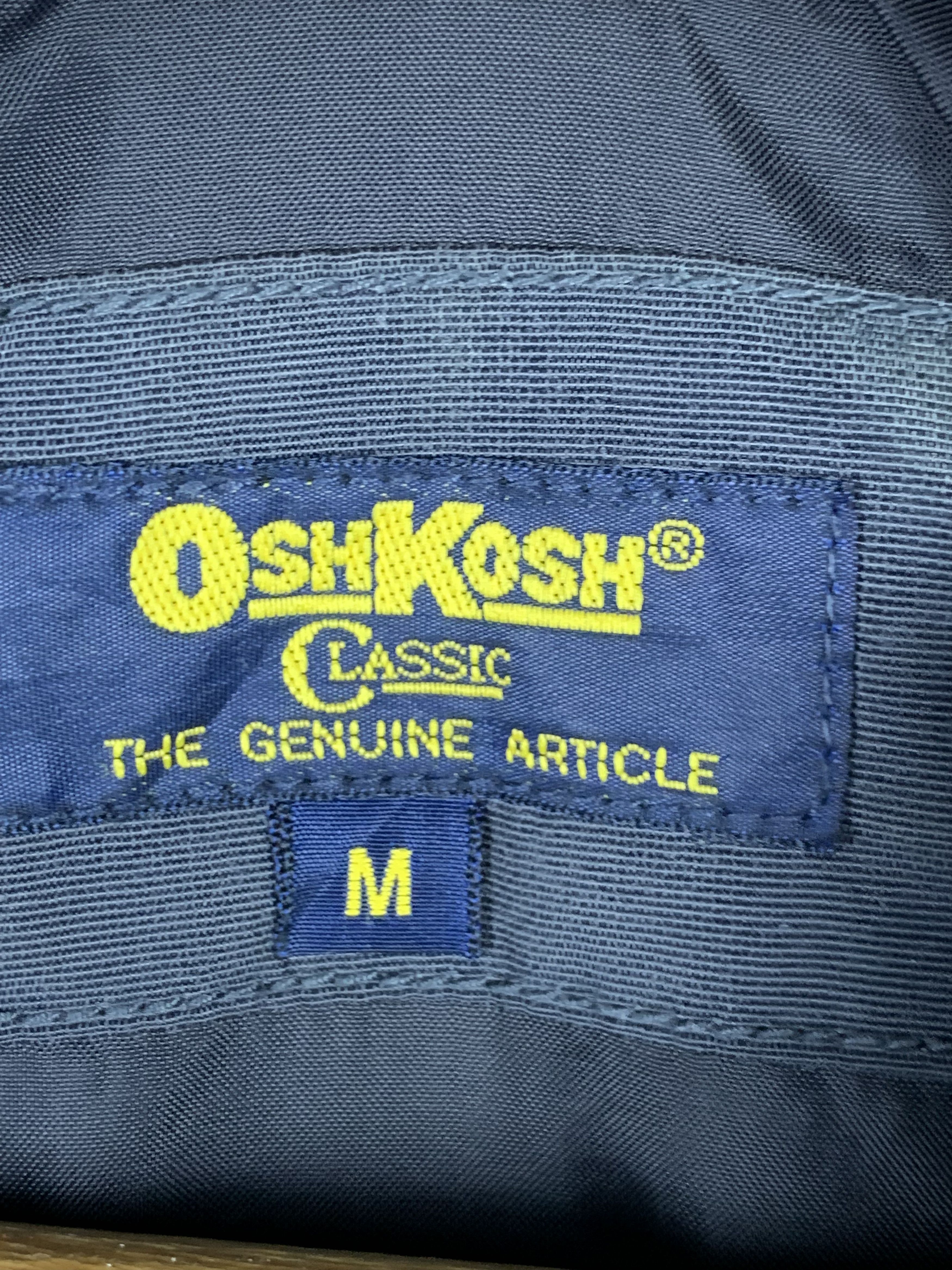 Oshkosh Vintage Rare Oshkosh Classic Parkas Hoodie J0553 Size US M / EU 48-50 / 2 - 9 Thumbnail