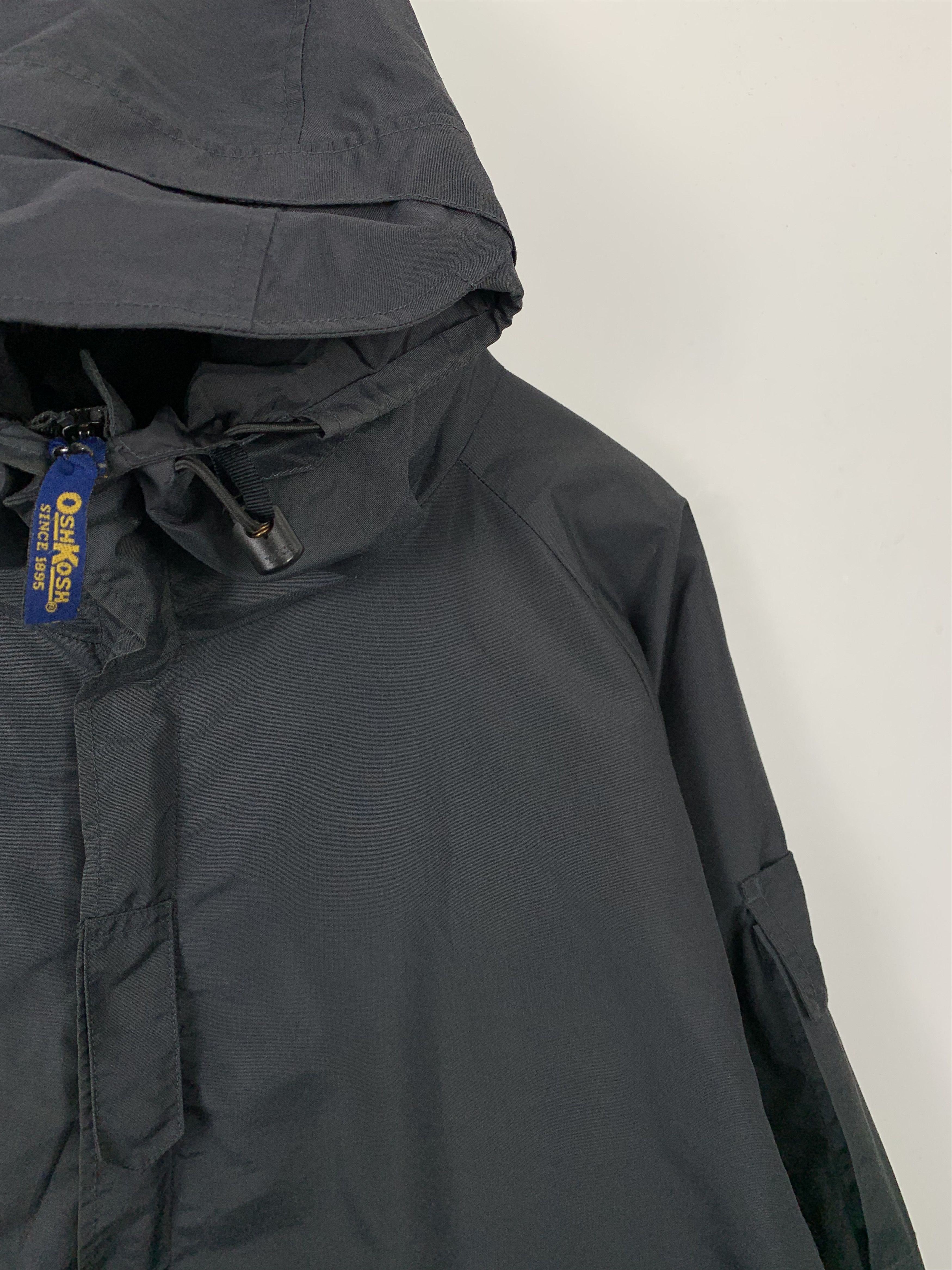 Oshkosh Vintage Rare Oshkosh Classic Parkas Hoodie J0553 Size US M / EU 48-50 / 2 - 4 Thumbnail