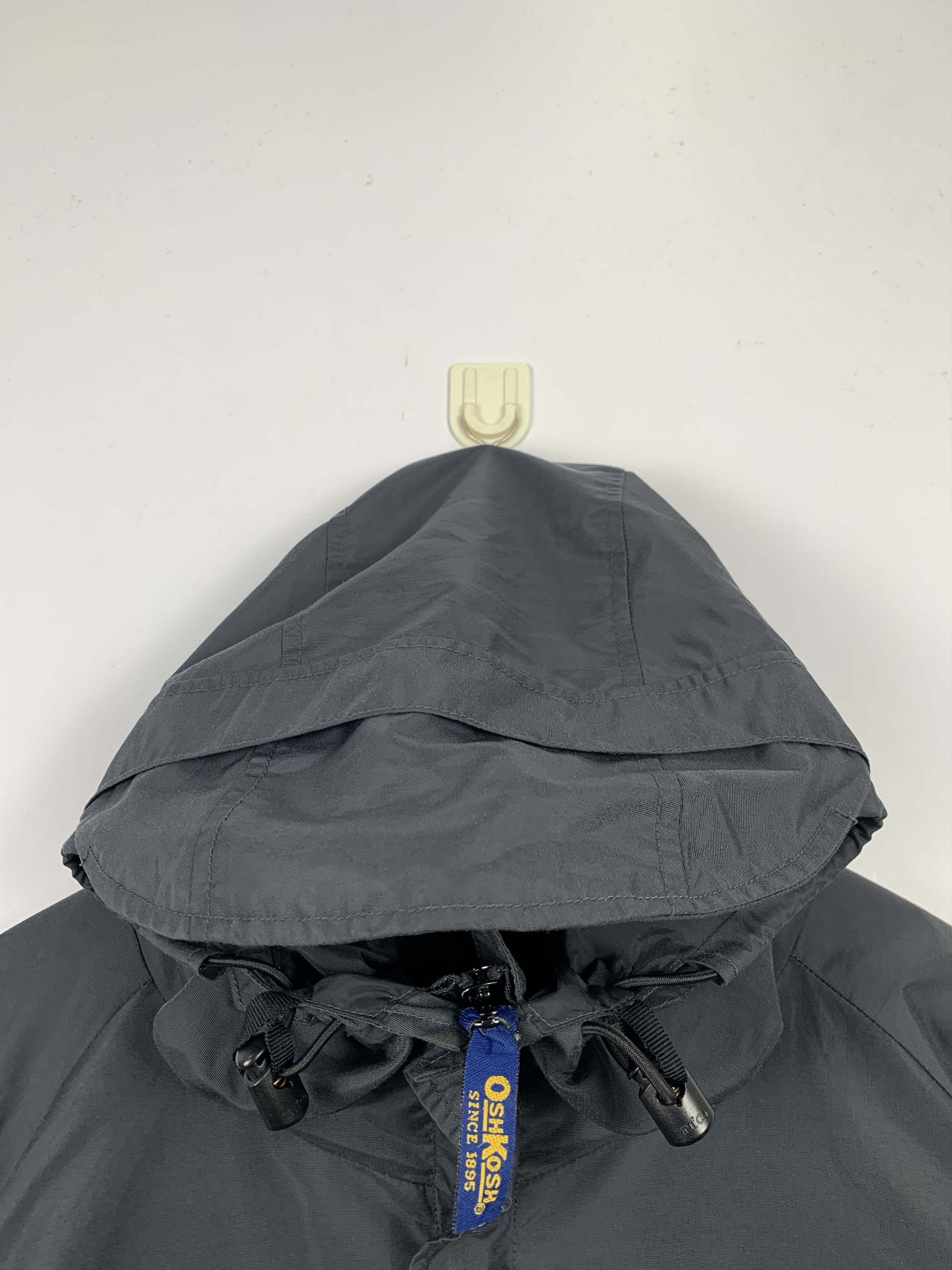 Oshkosh Vintage Rare Oshkosh Classic Parkas Hoodie J0553 Size US M / EU 48-50 / 2 - 5 Thumbnail