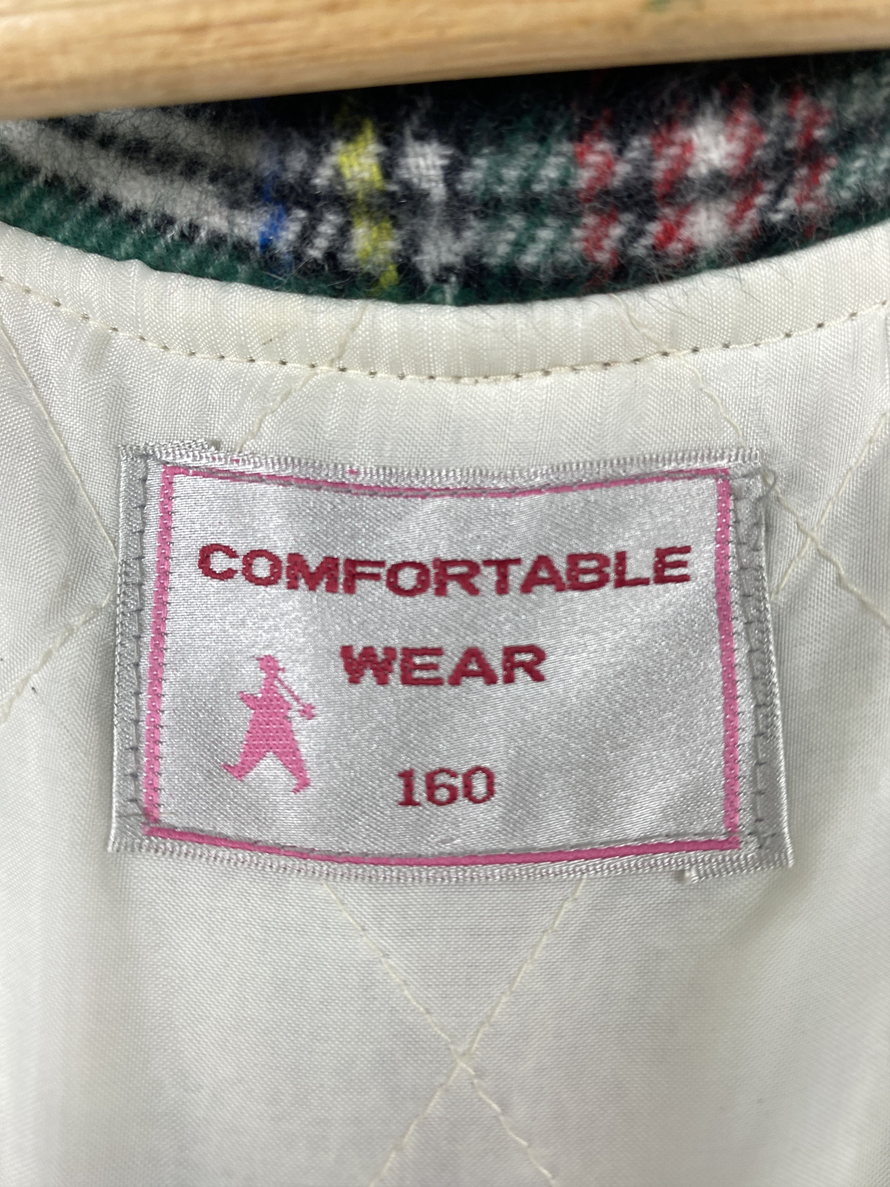 Japanese Brand Vintage Comfortable Wear Quilted Lining Flannel Jacket J1240 Size US S / EU 44-46 / 1 - 12 Thumbnail