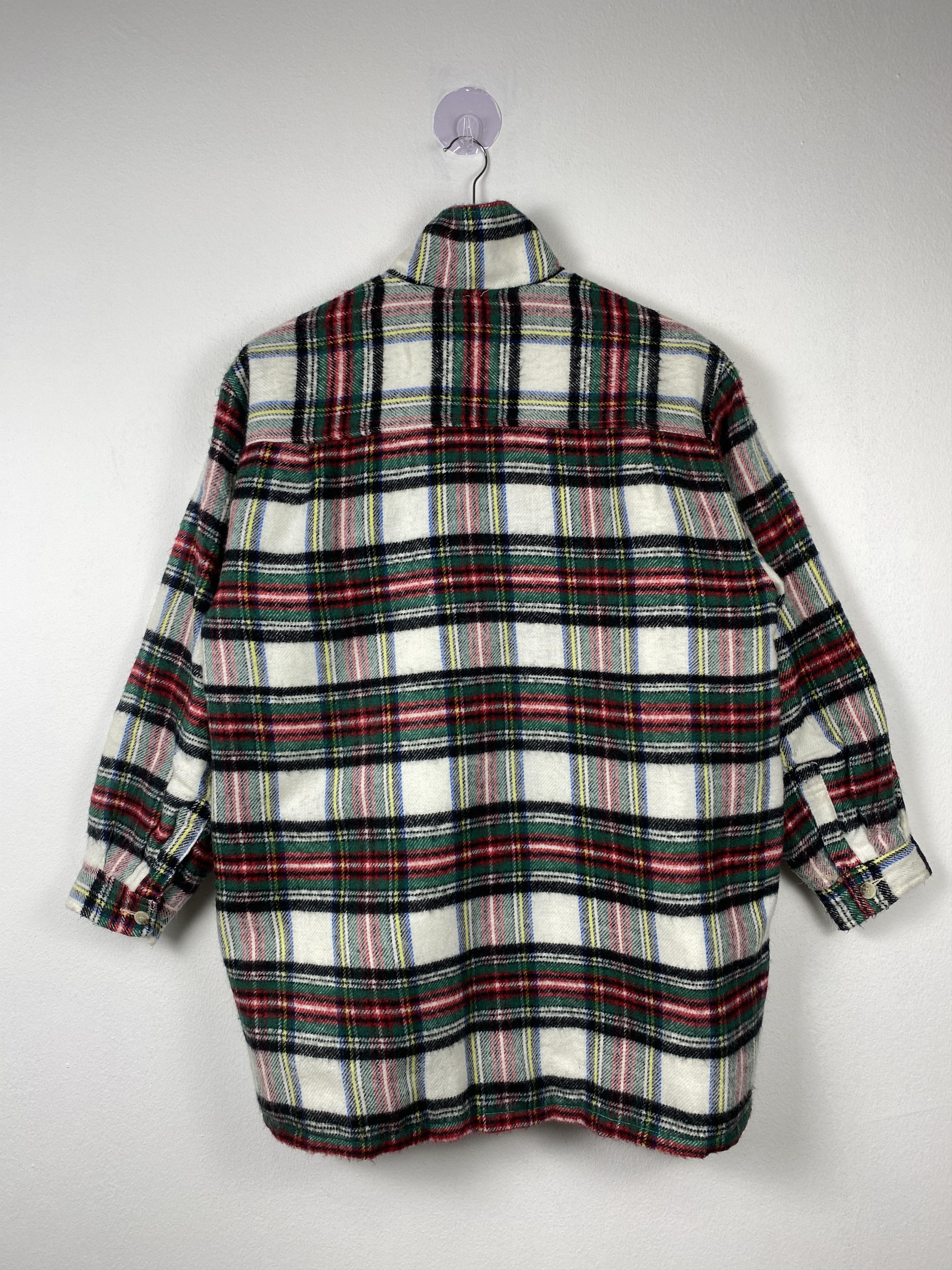 Japanese Brand Vintage Comfortable Wear Quilted Lining Flannel Jacket J1240 Size US S / EU 44-46 / 1 - 8 Thumbnail
