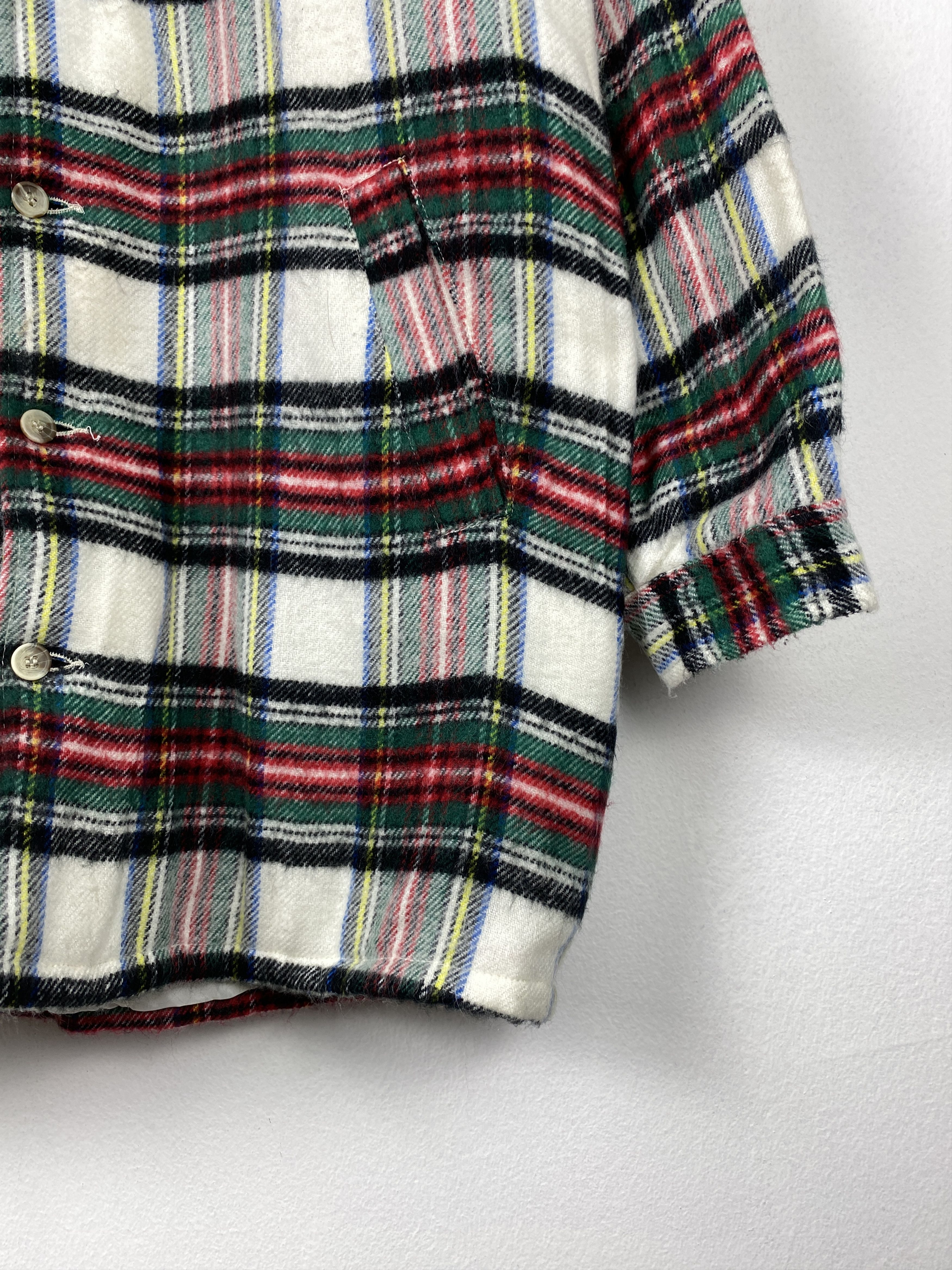 Japanese Brand Vintage Comfortable Wear Quilted Lining Flannel Jacket J1240 Size US S / EU 44-46 / 1 - 4 Thumbnail