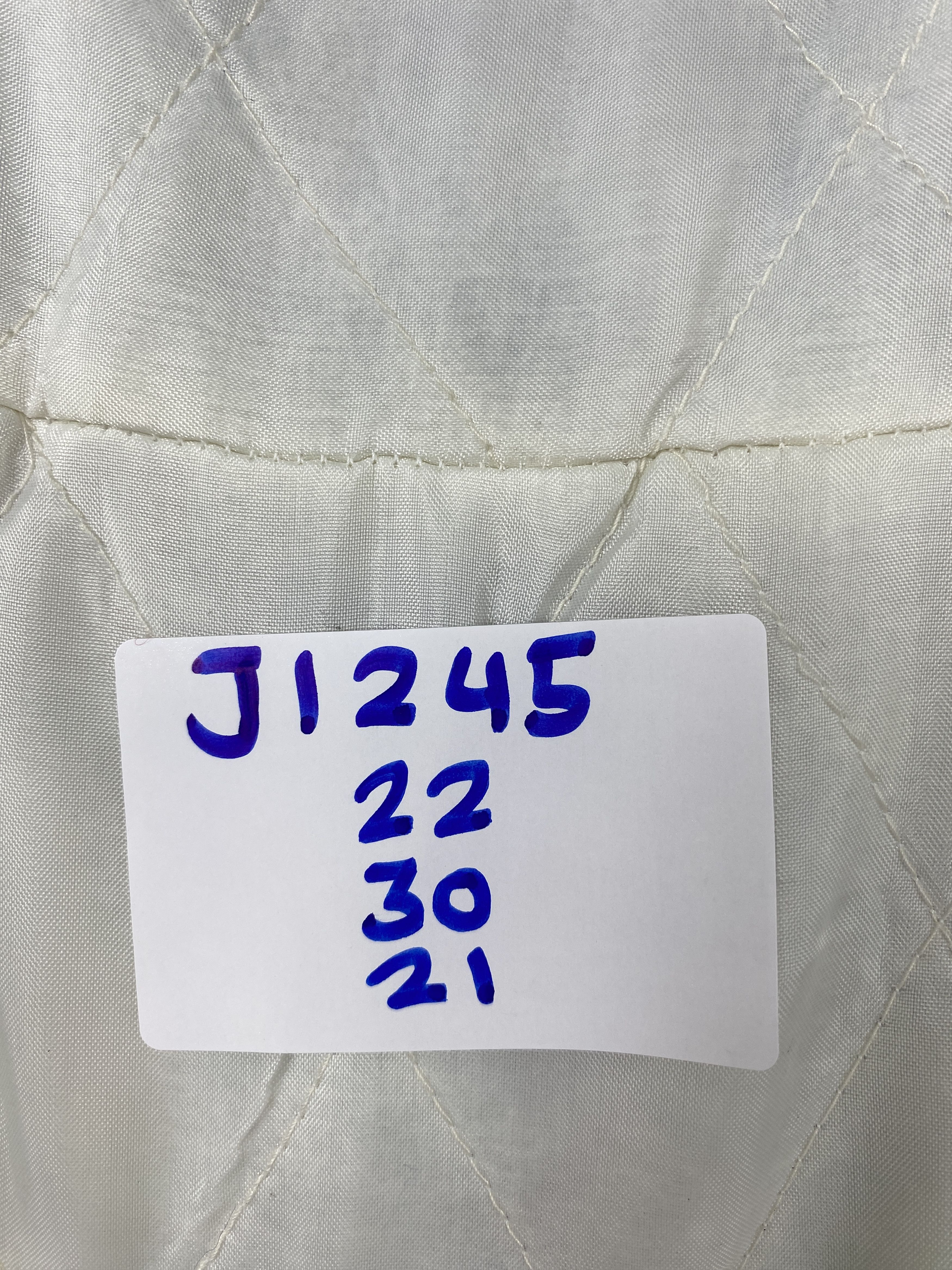 Japanese Brand Vintage Comfortable Wear Quilted Lining Flannel Jacket J1240 Size US S / EU 44-46 / 1 - 13 Thumbnail