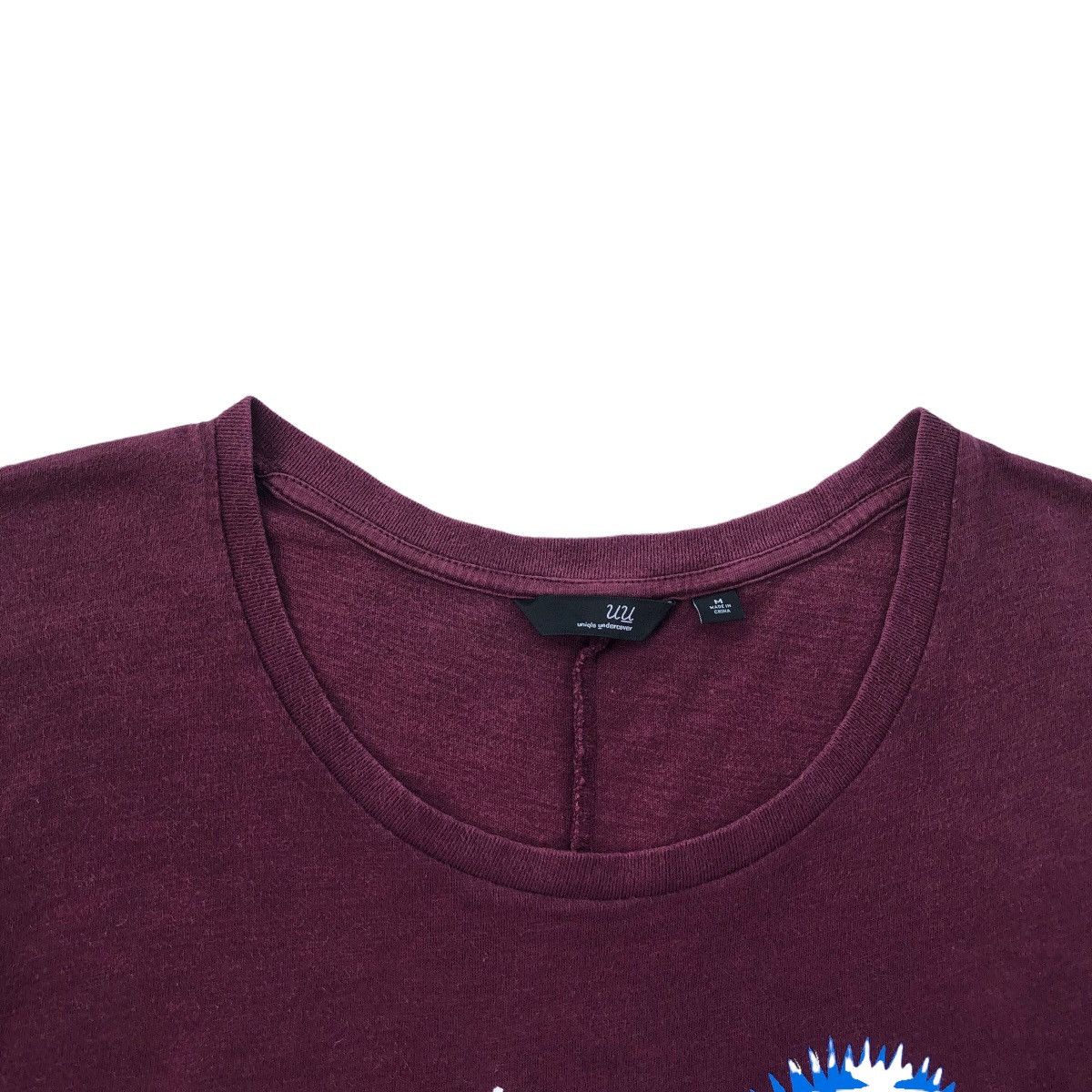 Undercover Uniqlo Undercover Television Big Logo T-shirt Size US M / EU 48-50 / 2 - 4 Thumbnail