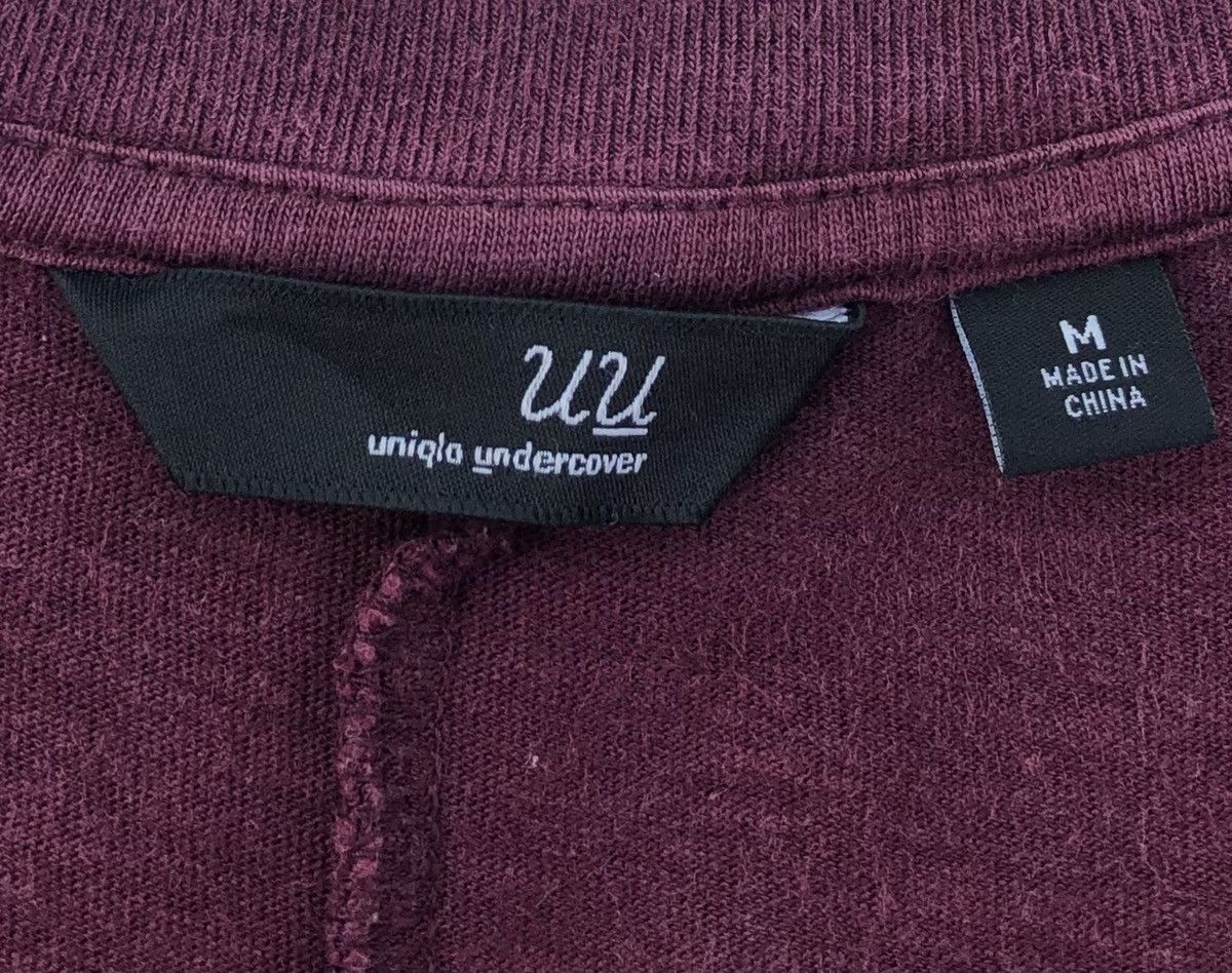 Undercover Uniqlo Undercover Television Big Logo T-shirt Size US M / EU 48-50 / 2 - 5 Thumbnail