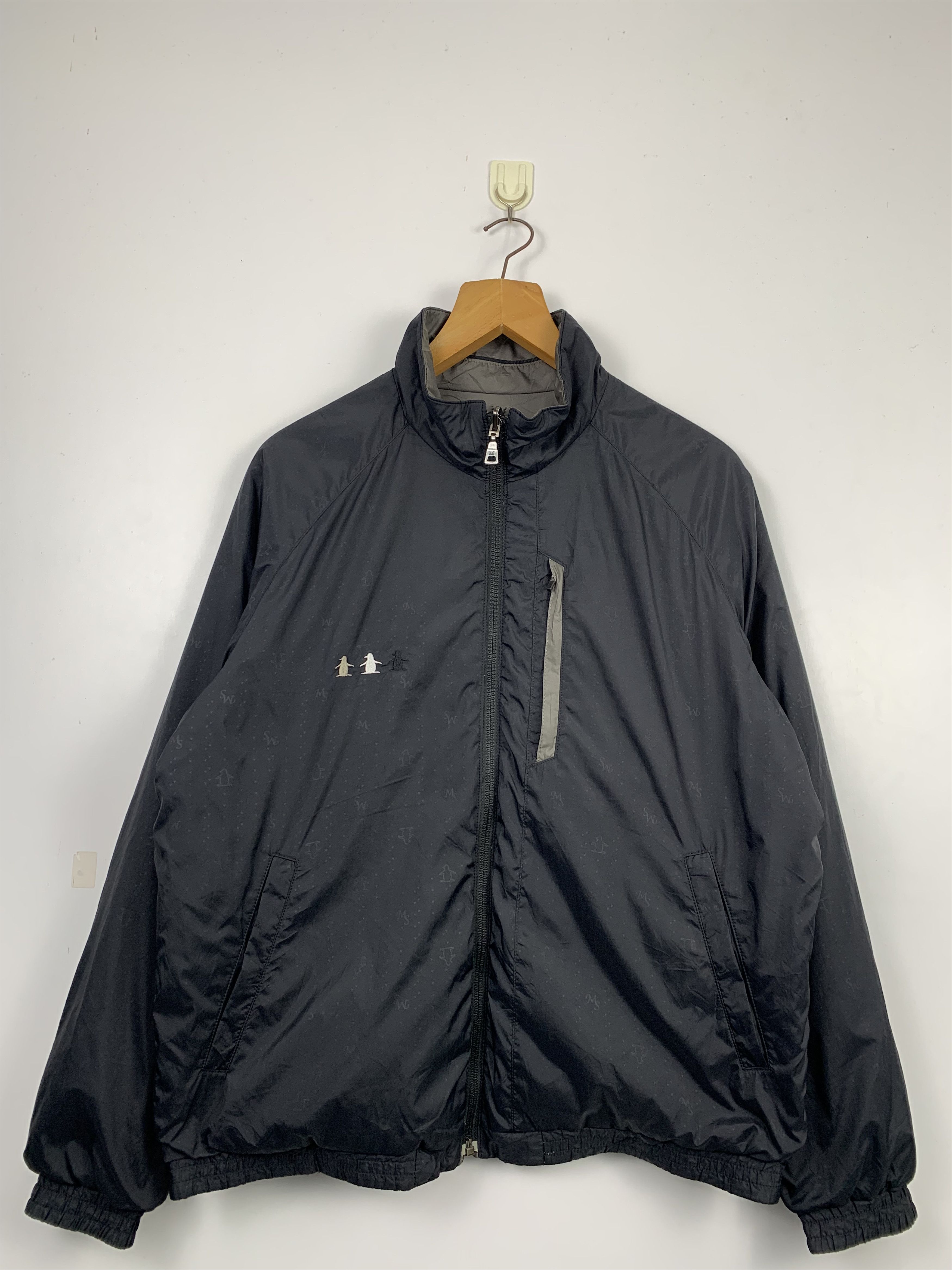 Vintage Vintage Munsingwear Grand Slam Windbreaker Jacket | Grailed