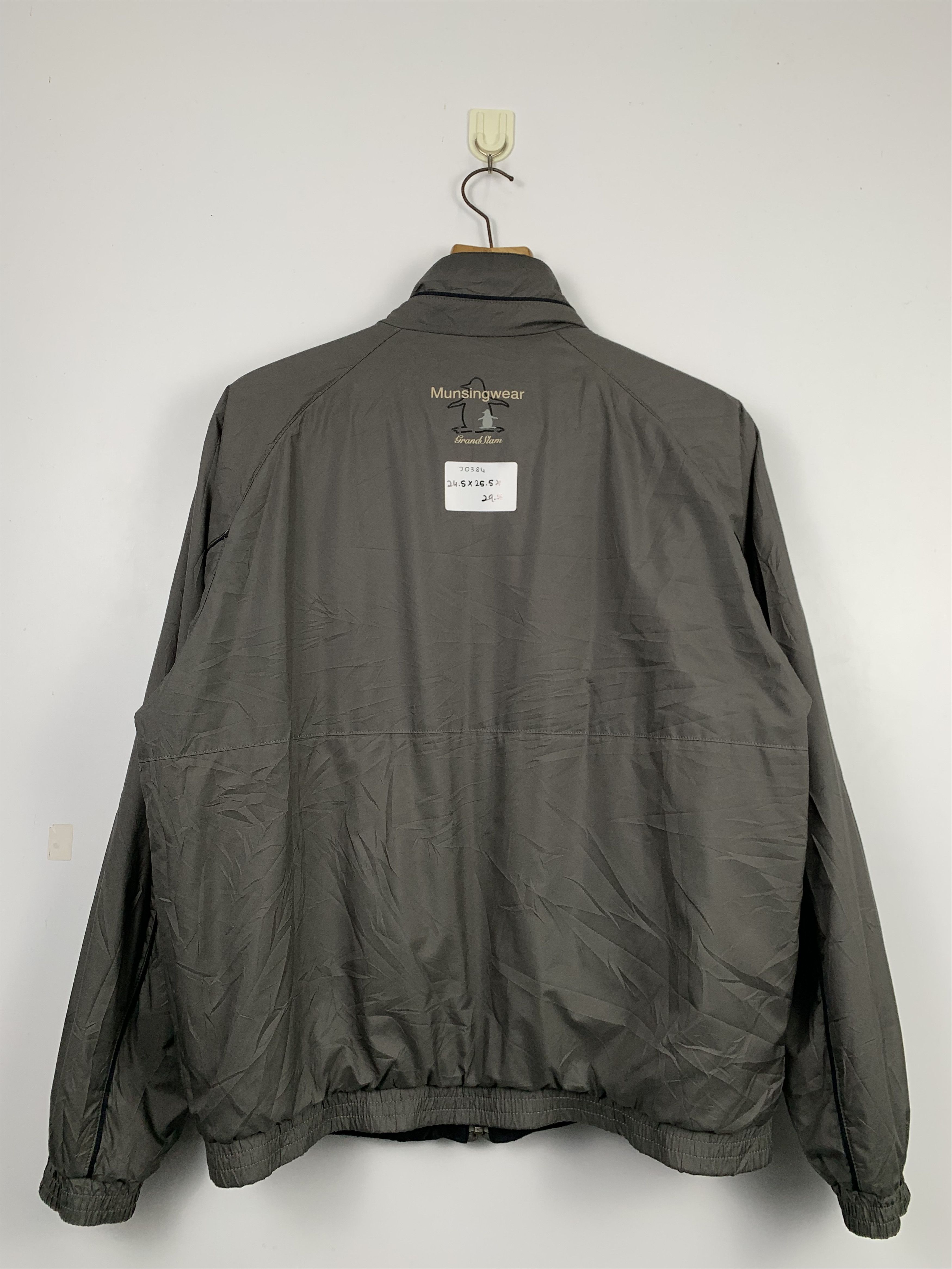 Grand Slam Vintage Munsingwear Grand Slam Windbreaker Jacket J0384 Size US M / EU 48-50 / 2 - 18 Thumbnail