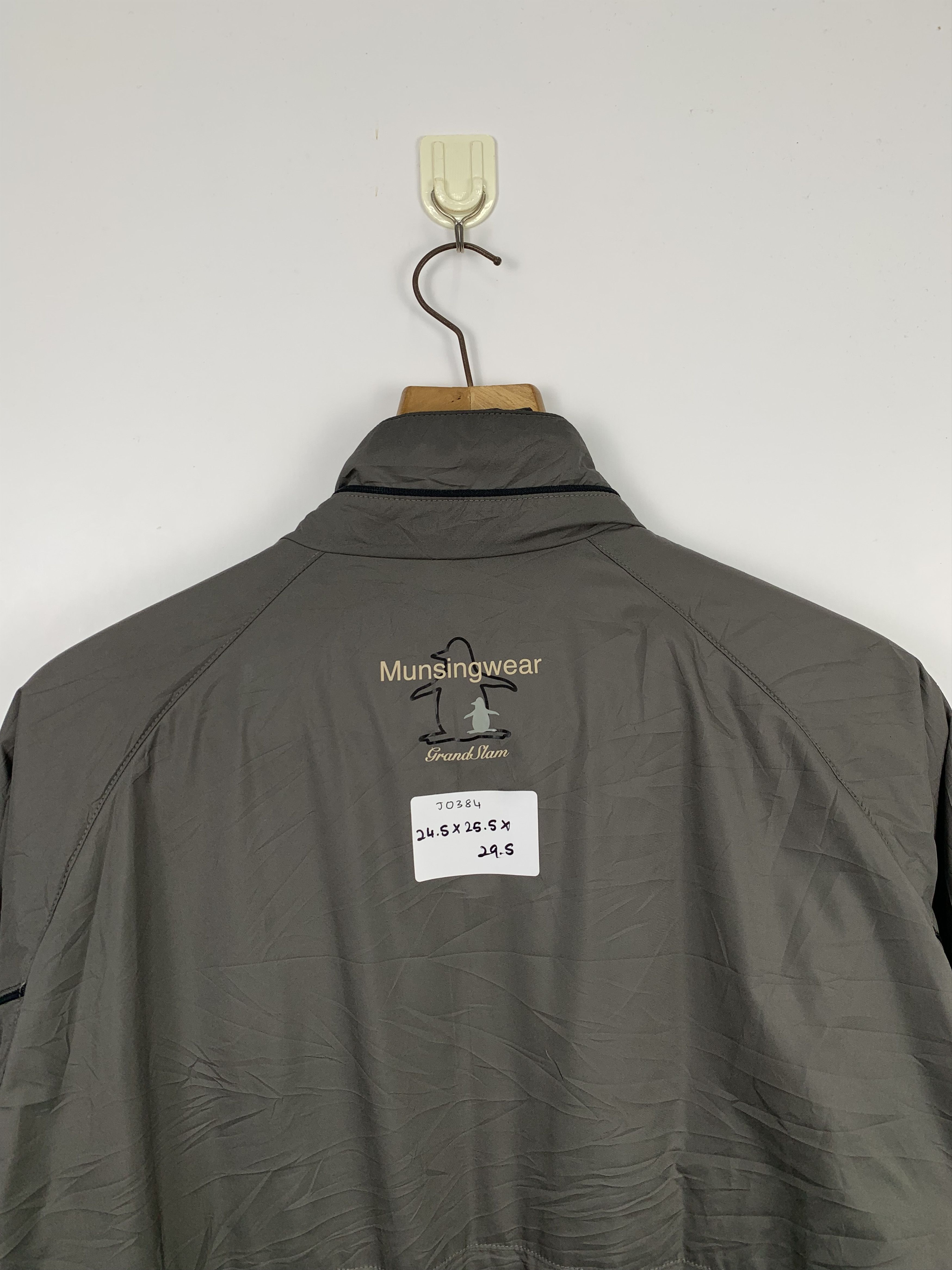 Grand Slam Vintage Munsingwear Grand Slam Windbreaker Jacket J0384 Size US M / EU 48-50 / 2 - 19 Thumbnail