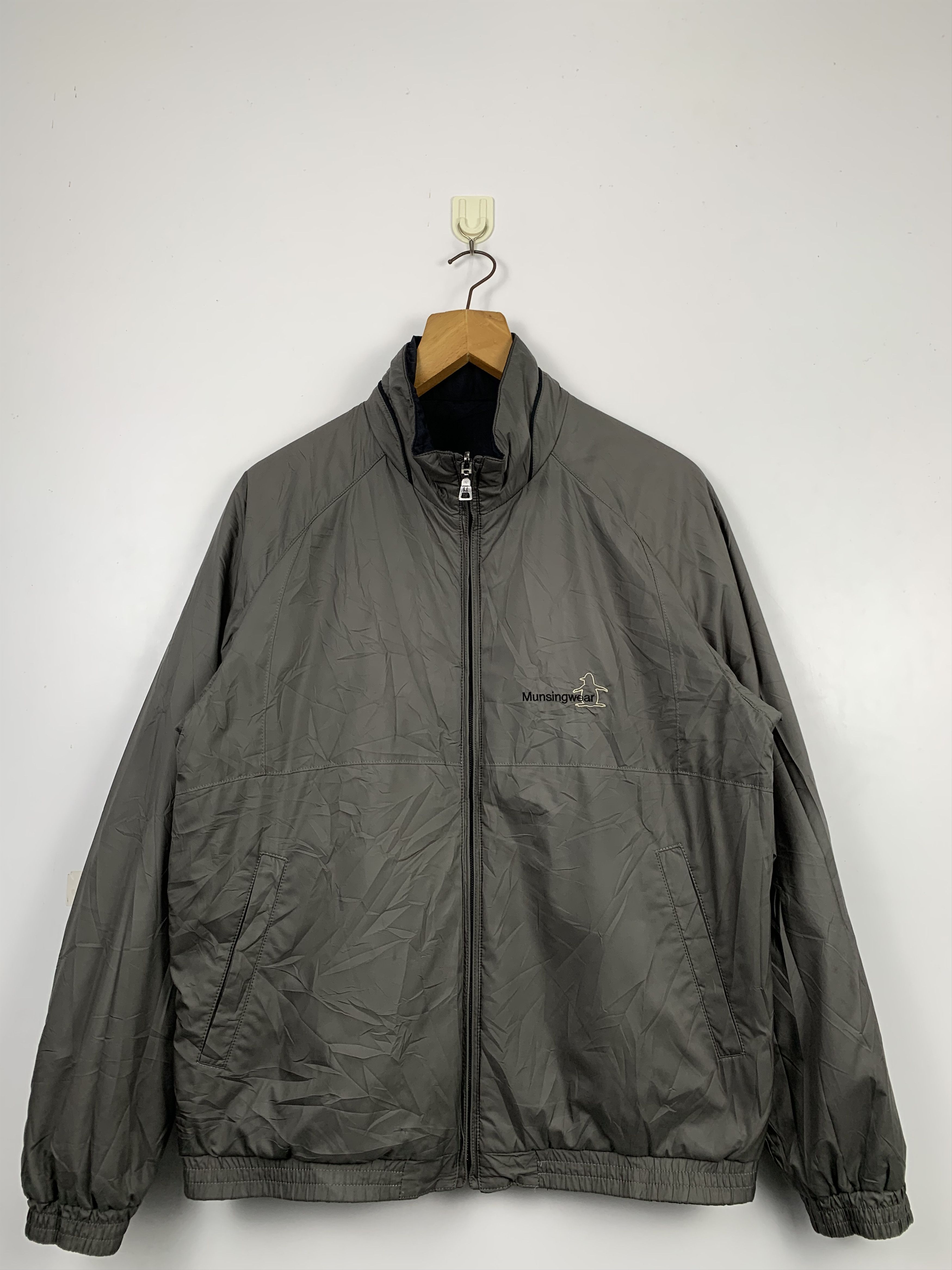 Grand Slam Vintage Munsingwear Grand Slam Windbreaker Jacket J0384 Size US M / EU 48-50 / 2 - 11 Thumbnail