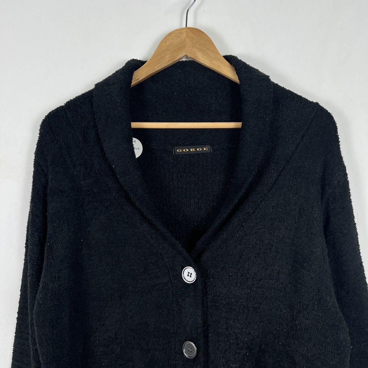 Japanese Brand Vintage 90s Gorge Cardigan Knitwear J0109 Size S / US 4 / IT 40 - 2 Thumbnail