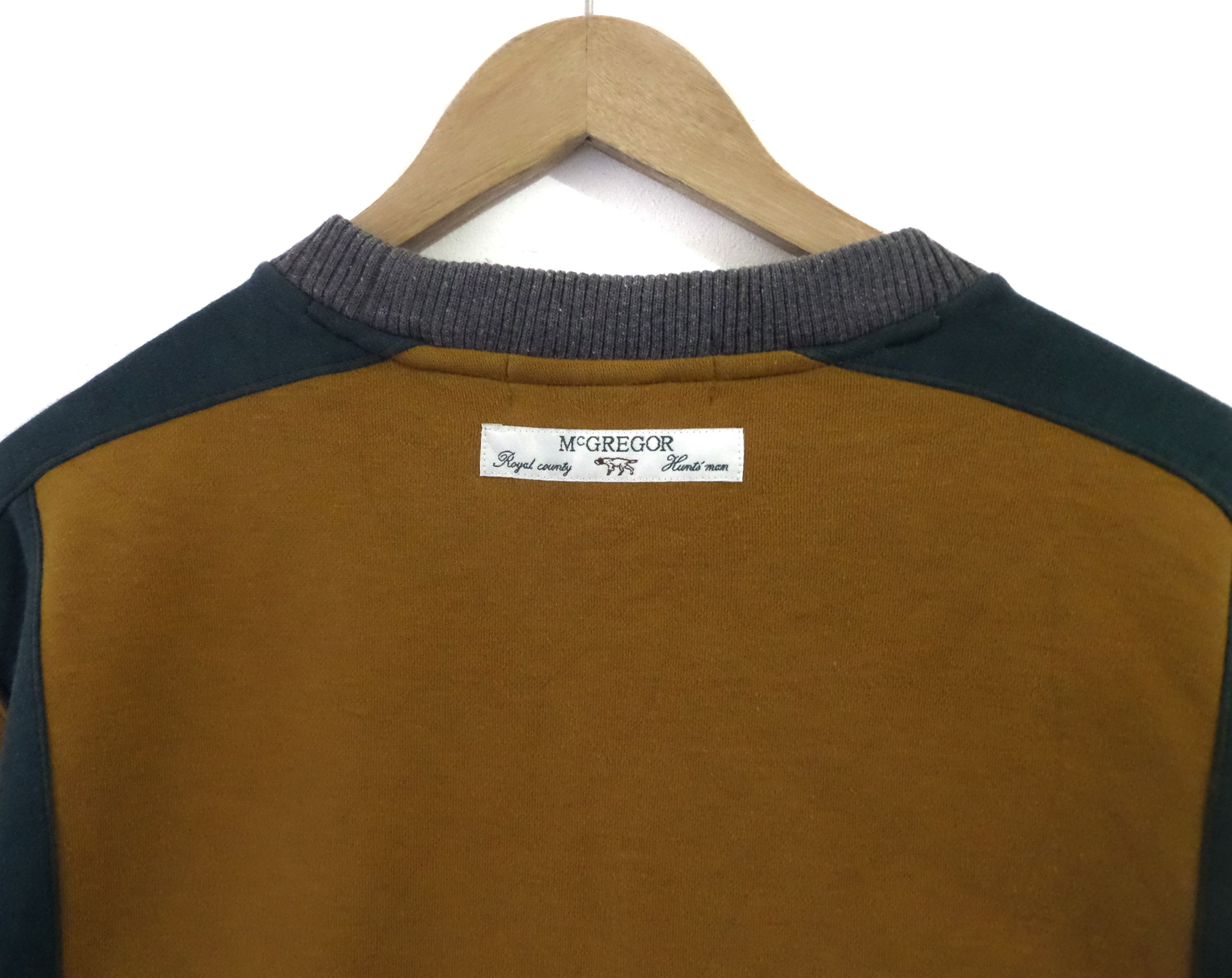 McGregor × Vintage Vintage mcgregor crewneck multicolour embroidered logo Size US L / EU 52-54 / 3 - 5 Thumbnail