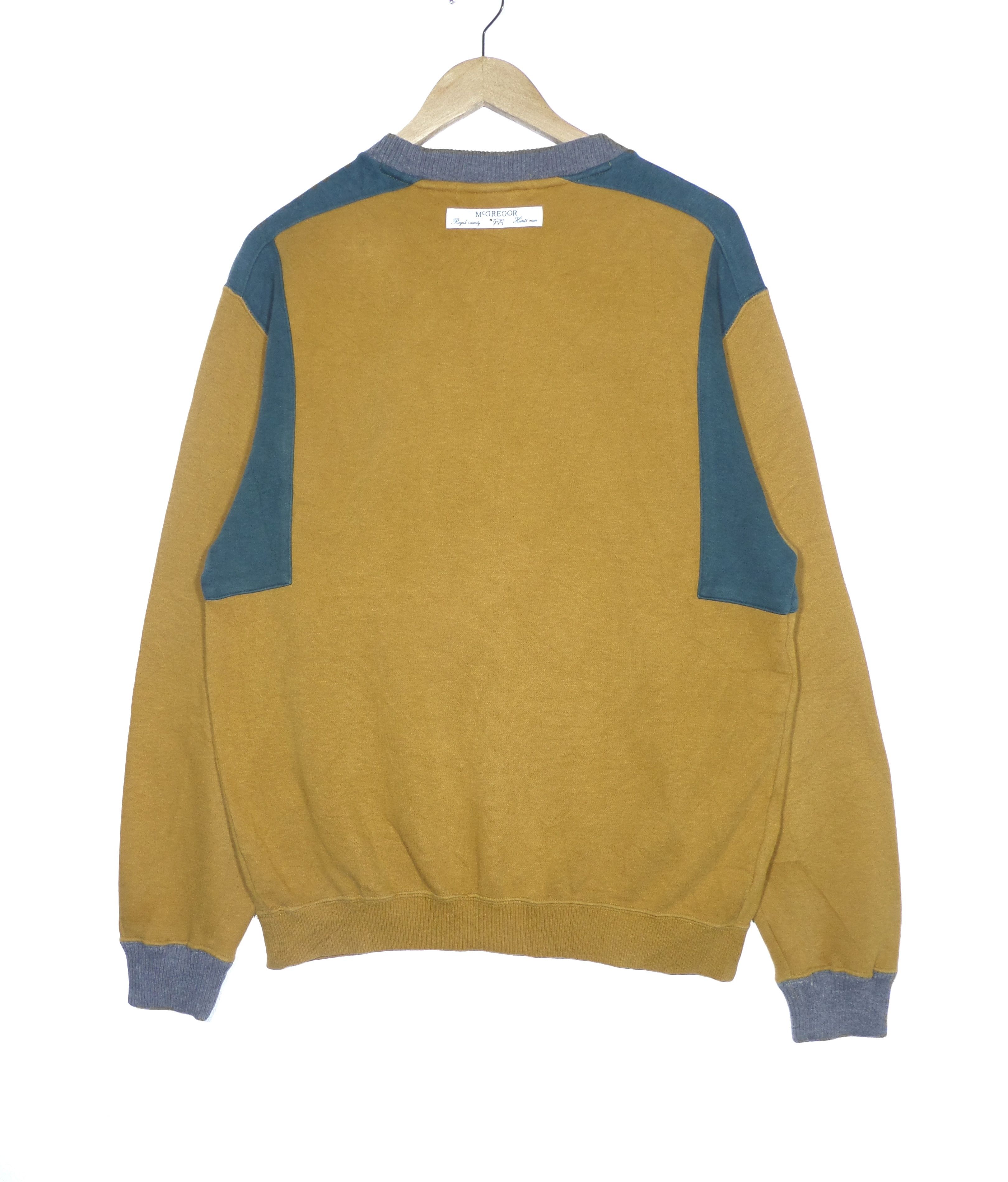 McGregor × Vintage Vintage mcgregor crewneck multicolour embroidered logo Size US L / EU 52-54 / 3 - 2 Thumbnail