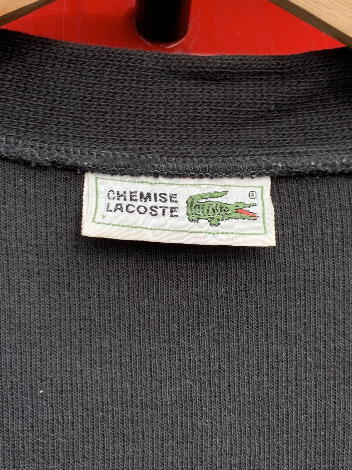 Lacoste Vintage Lacoste Faded Button Down Cardigans Size US XS / EU 42 / 0 - 4 Thumbnail