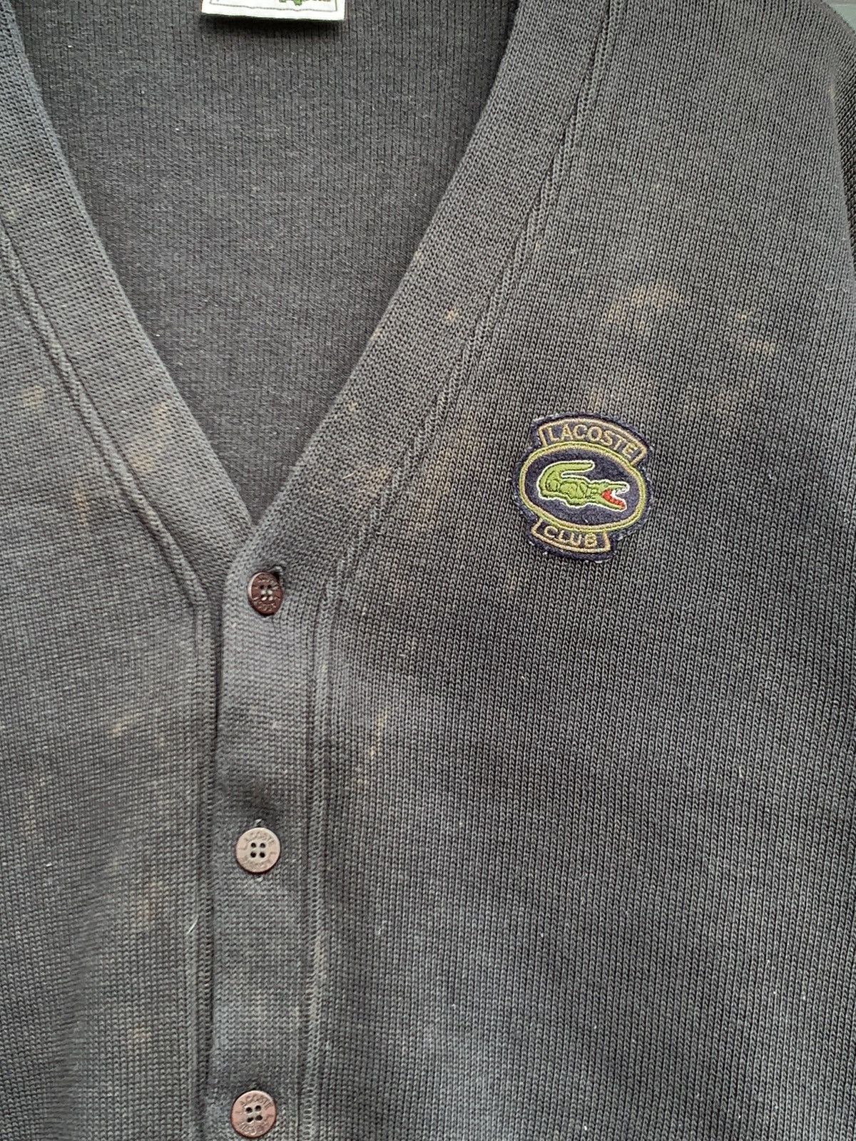 Lacoste Vintage Lacoste Faded Button Down Cardigans Size US XS / EU 42 / 0 - 2 Thumbnail