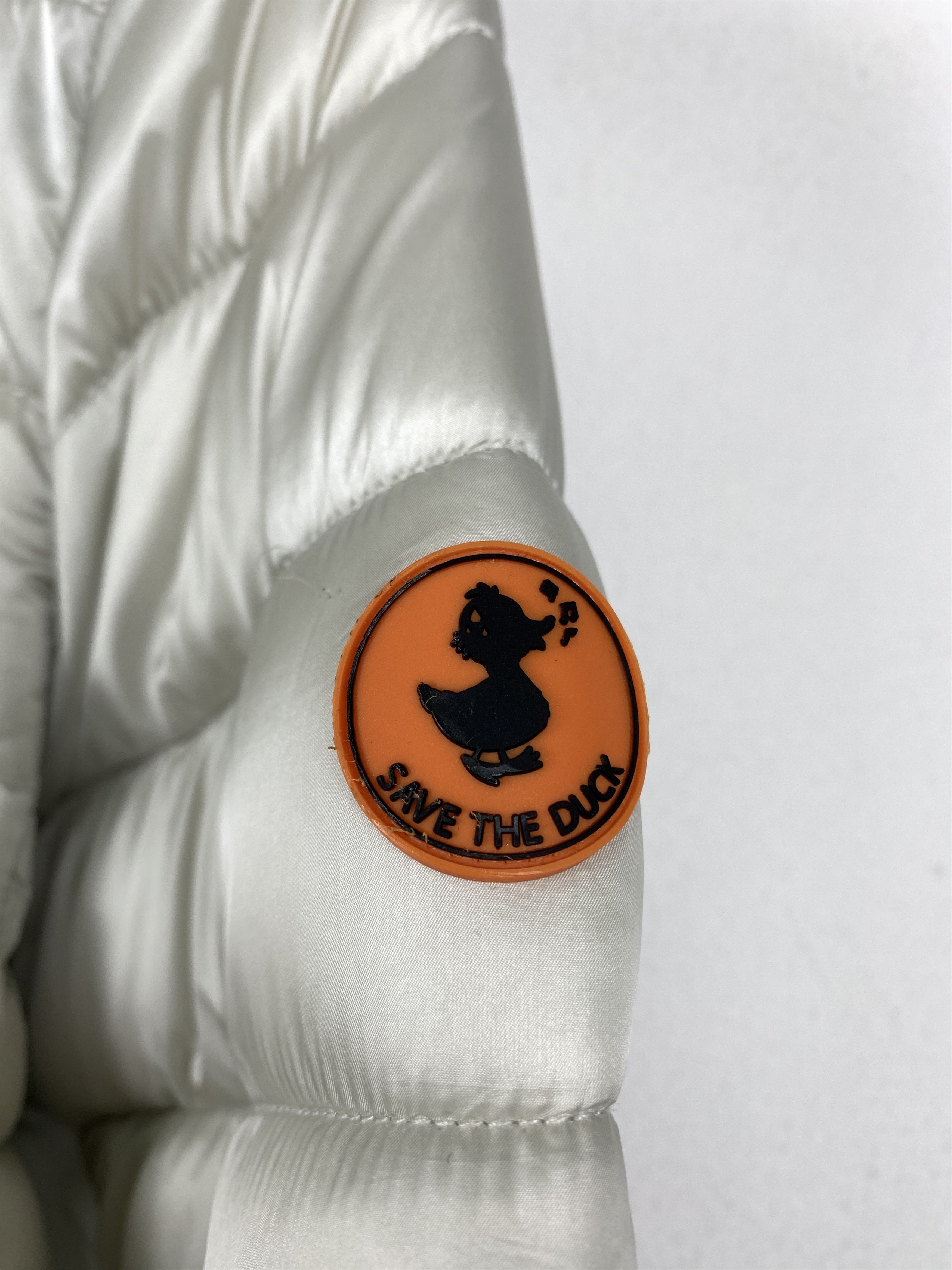 Save The Duck Vintage Save The Duck Puffer Hoodie Jacket J1194 Size S / US 4 / IT 40 - 7 Thumbnail