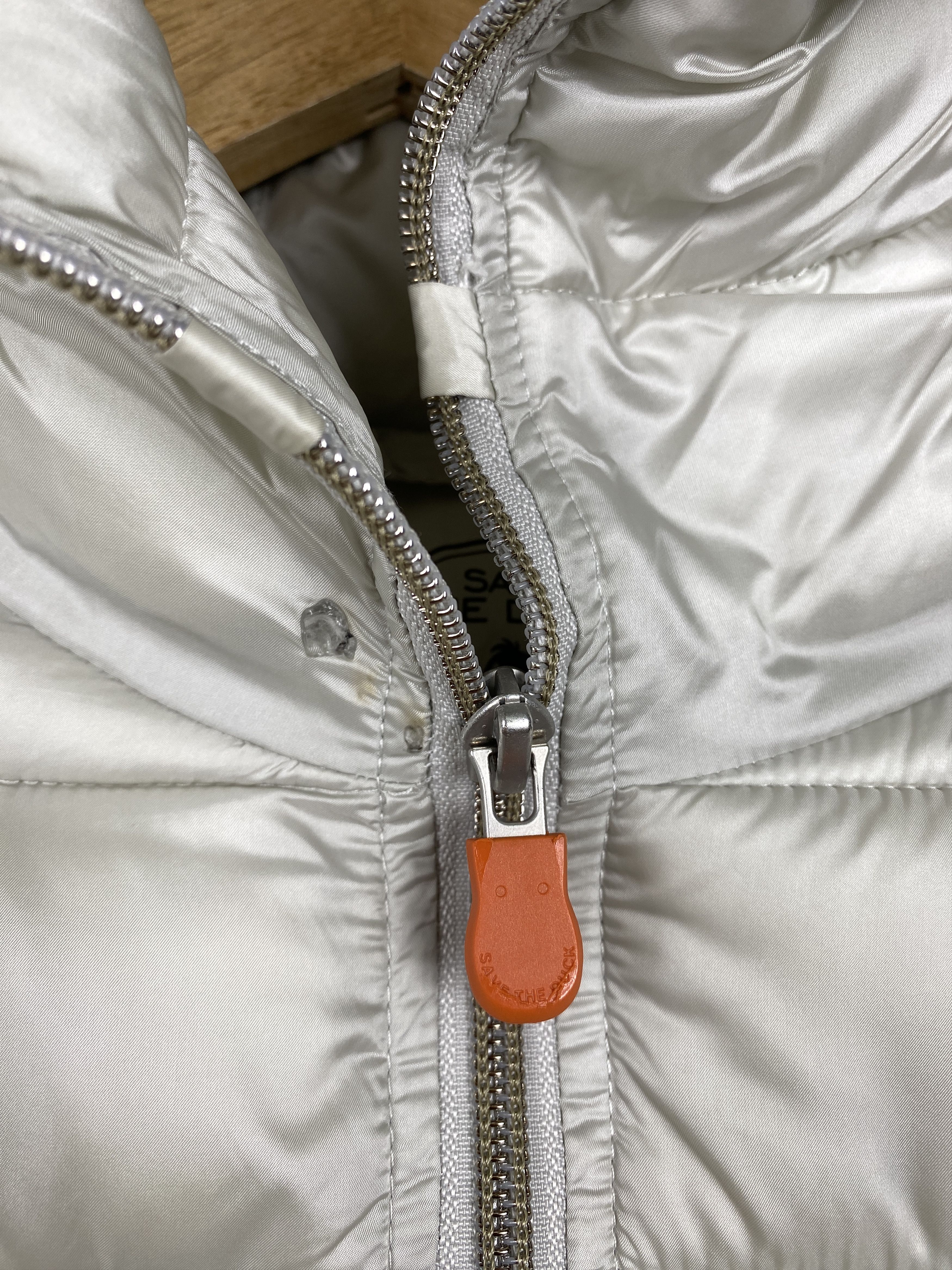 Save The Duck Vintage Save The Duck Puffer Hoodie Jacket J1194 Size S / US 4 / IT 40 - 5 Thumbnail