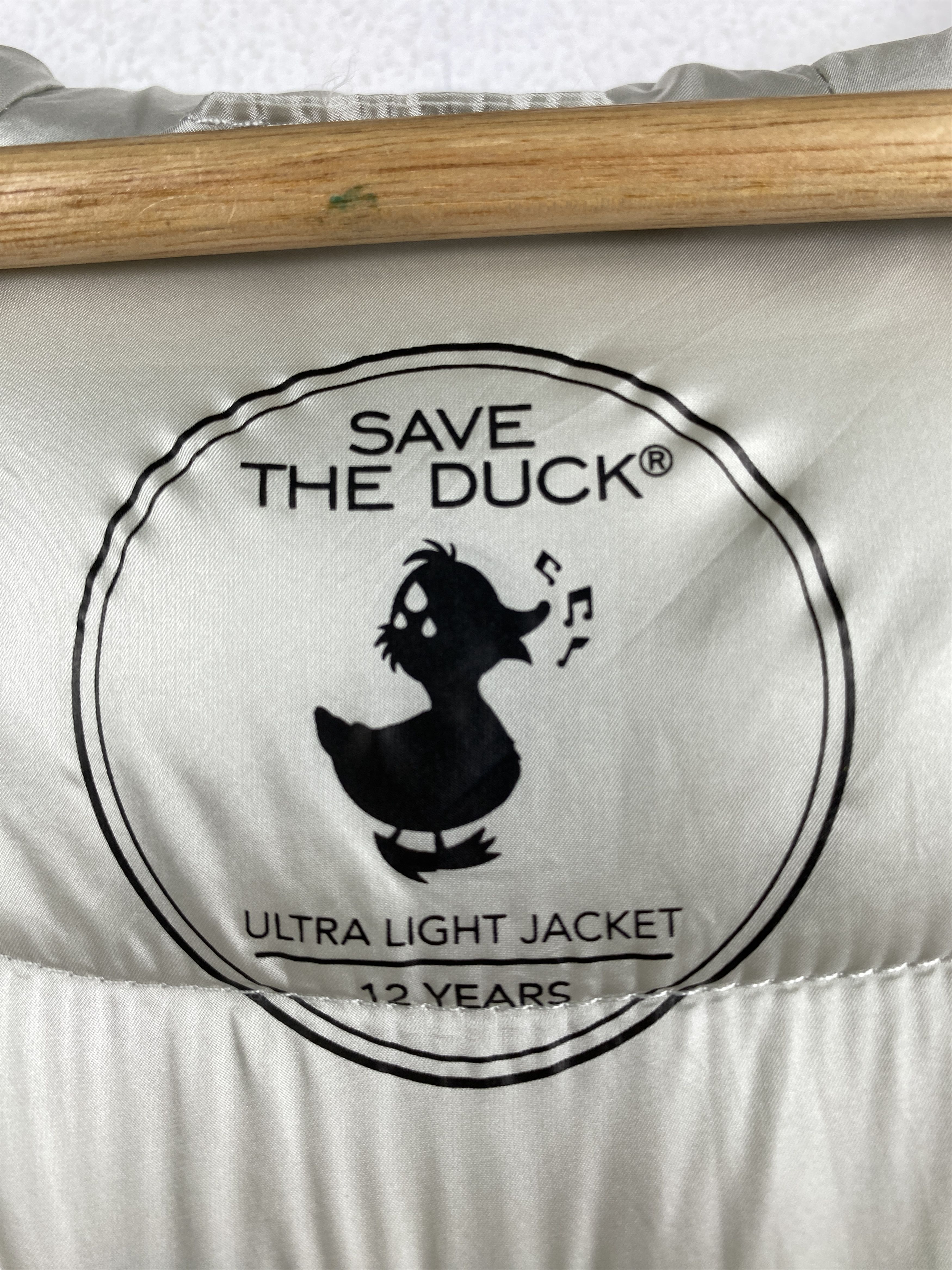 Save The Duck Vintage Save The Duck Puffer Hoodie Jacket J1194 Size S / US 4 / IT 40 - 18 Thumbnail