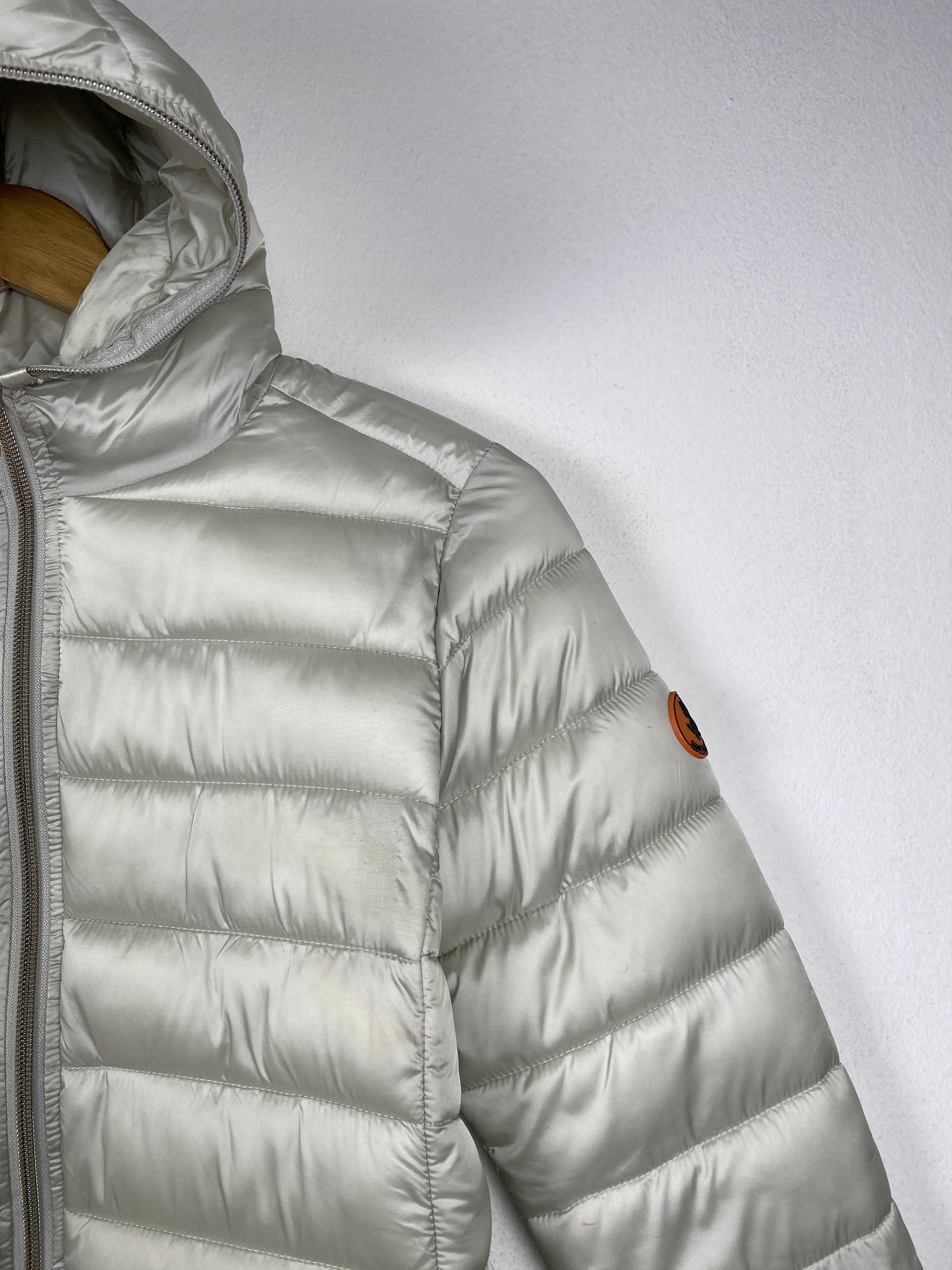 Save The Duck Vintage Save The Duck Puffer Hoodie Jacket J1194 Size S / US 4 / IT 40 - 3 Thumbnail