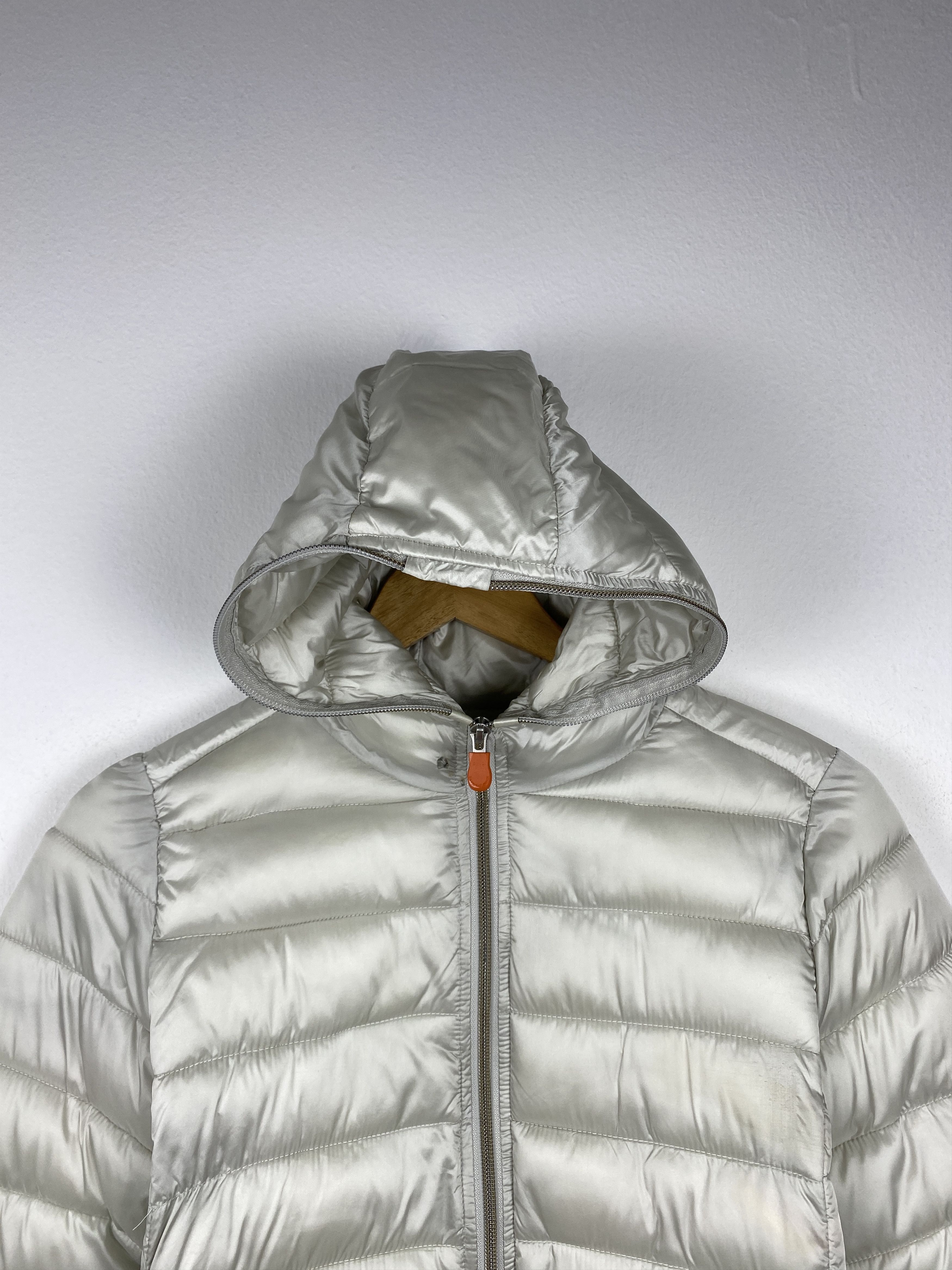 Save The Duck Vintage Save The Duck Puffer Hoodie Jacket J1194 Size S / US 4 / IT 40 - 2 Thumbnail