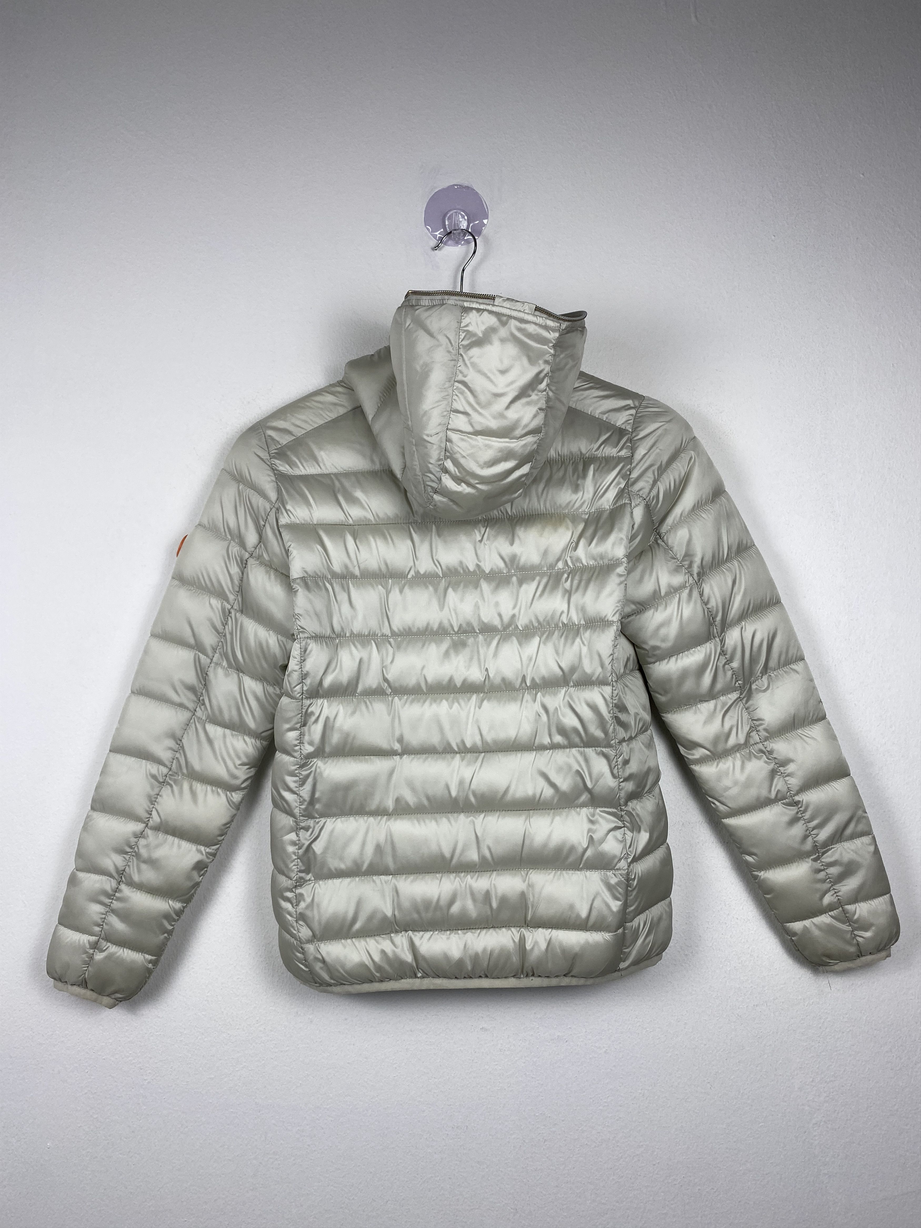 Save The Duck Vintage Save The Duck Puffer Hoodie Jacket J1194 Size S / US 4 / IT 40 - 9 Thumbnail