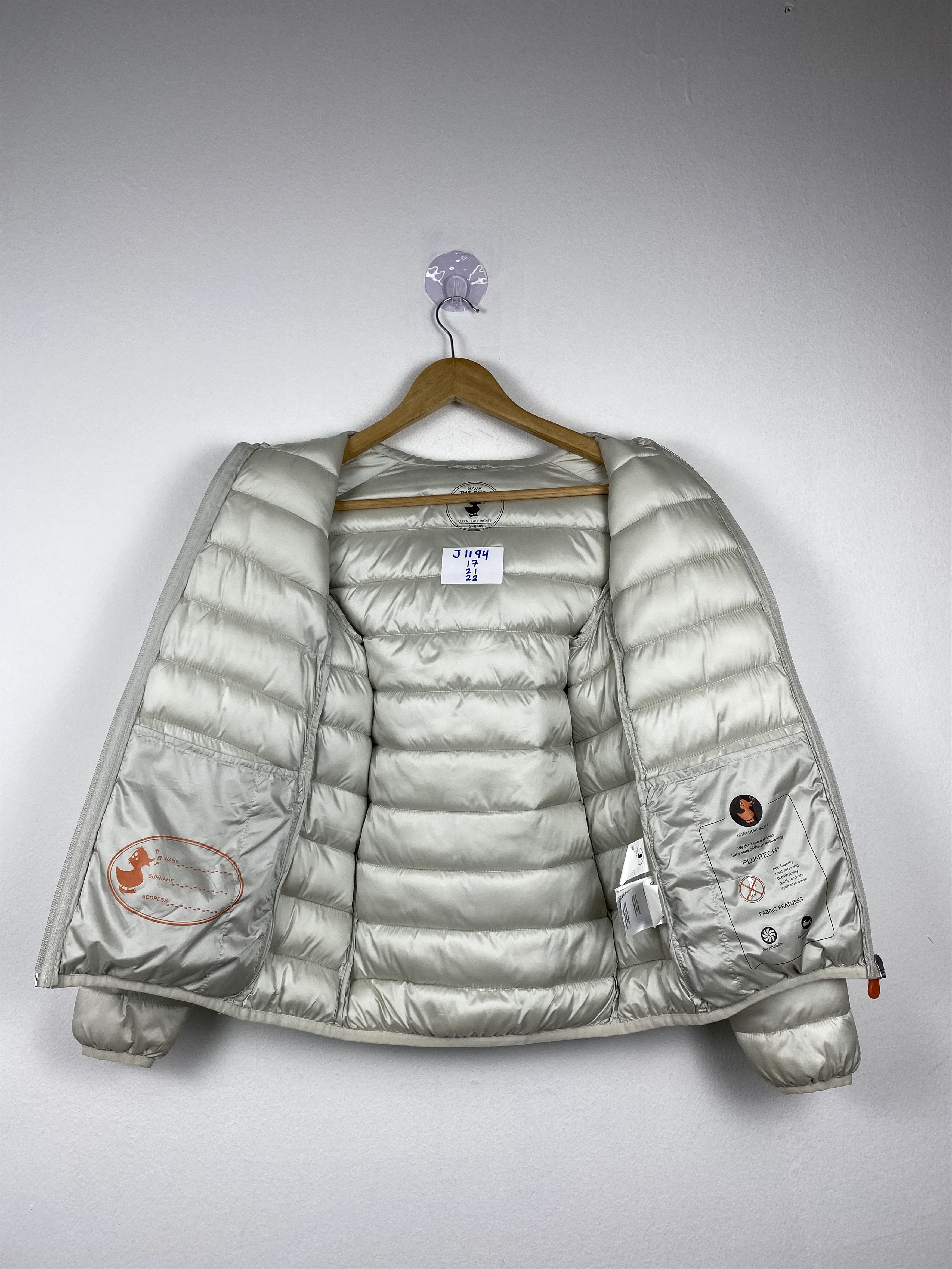Save The Duck Vintage Save The Duck Puffer Hoodie Jacket J1194 Size S / US 4 / IT 40 - 10 Thumbnail