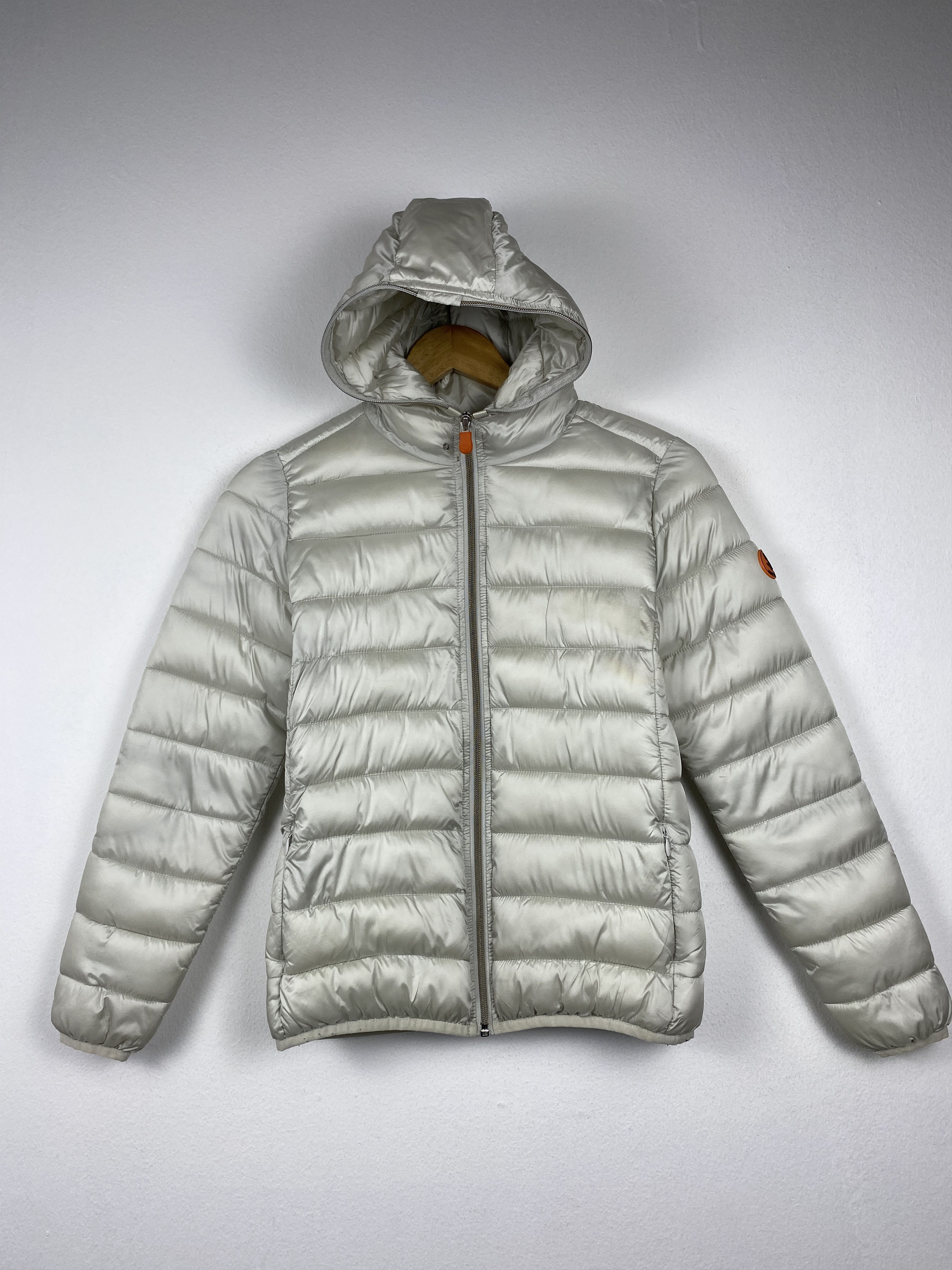 Save The Duck Vintage Save The Duck Puffer Hoodie Jacket J1194 Size S / US 4 / IT 40 - 1 Thumbnail