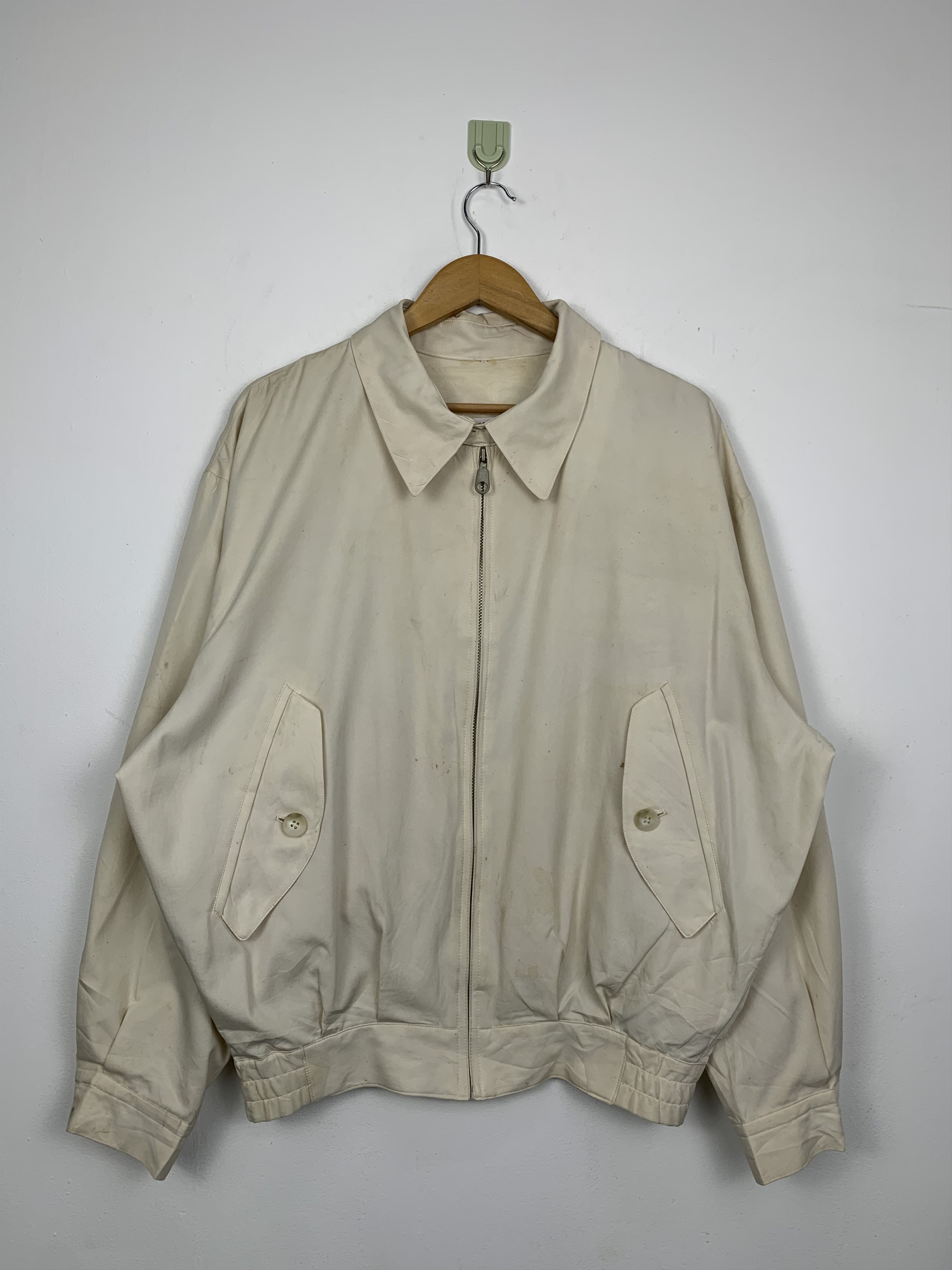 Japanese Brand Vintage DOMON L'HOMME Big Logo Jacket J0646 Size US L / EU 52-54 / 3 - 1 Thumbnail