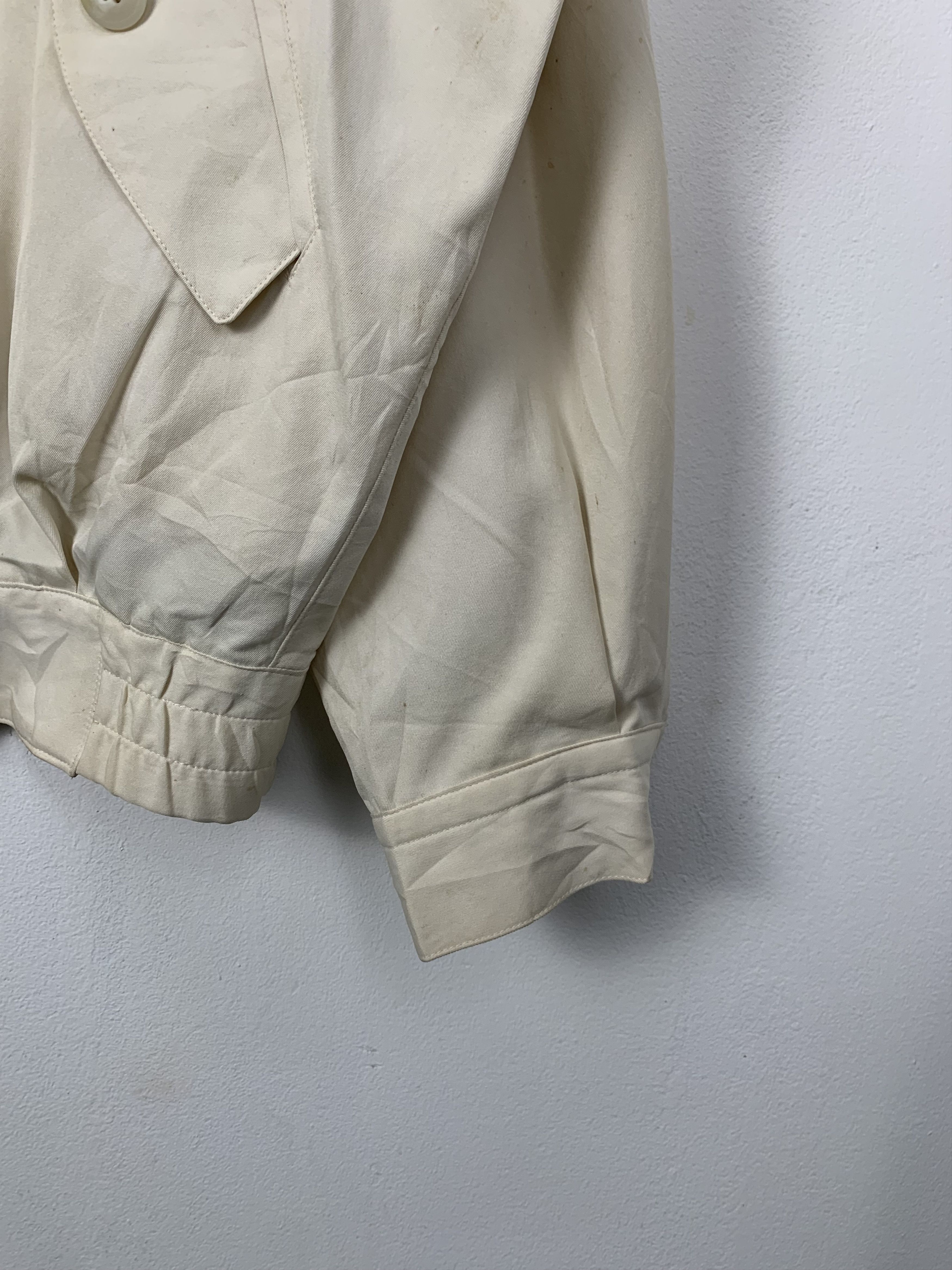 Japanese Brand Vintage DOMON L'HOMME Big Logo Jacket J0646 Size US L / EU 52-54 / 3 - 3 Thumbnail