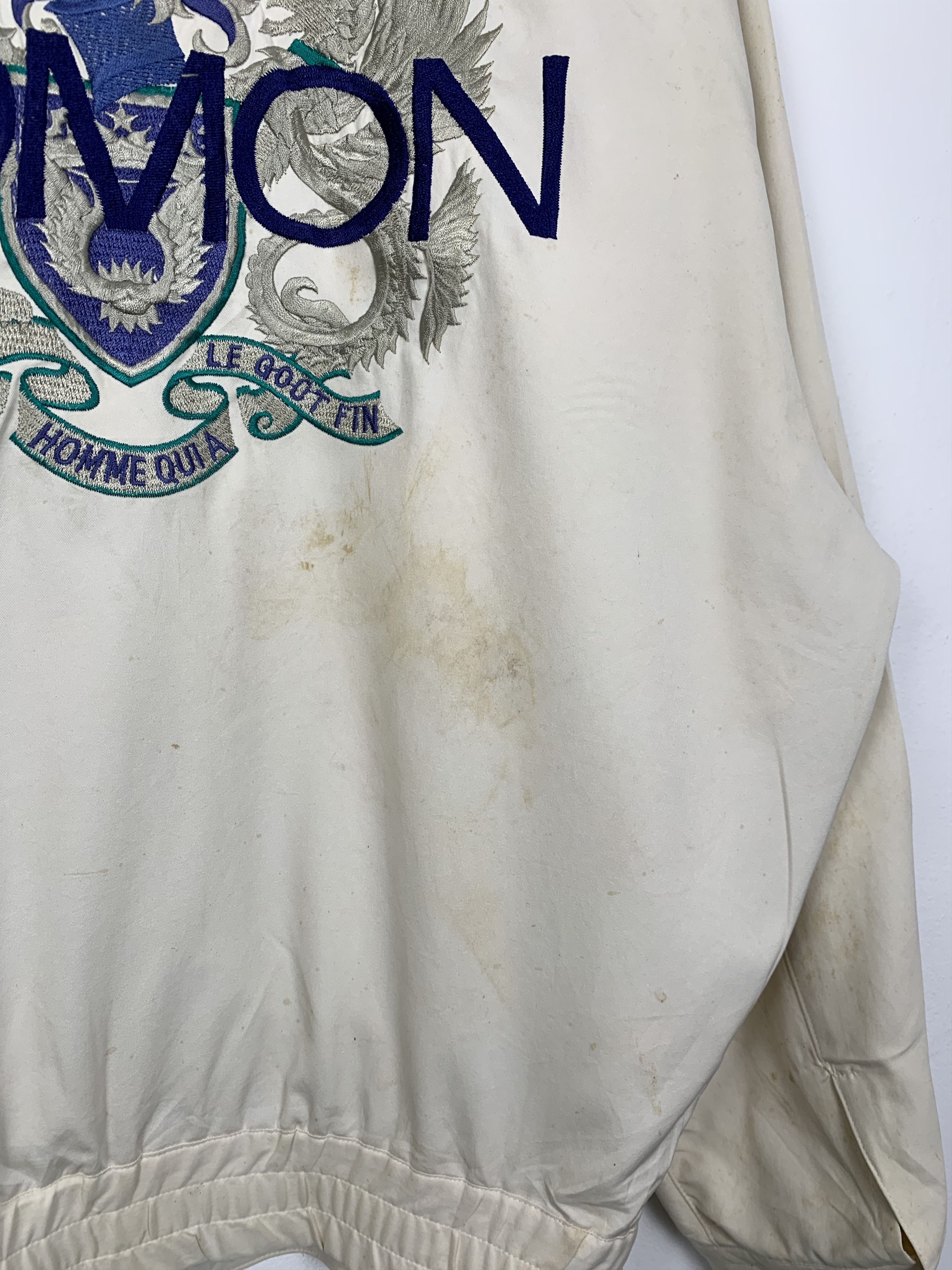 Japanese Brand Vintage DOMON L'HOMME Big Logo Jacket J0646 Size US L / EU 52-54 / 3 - 17 Thumbnail