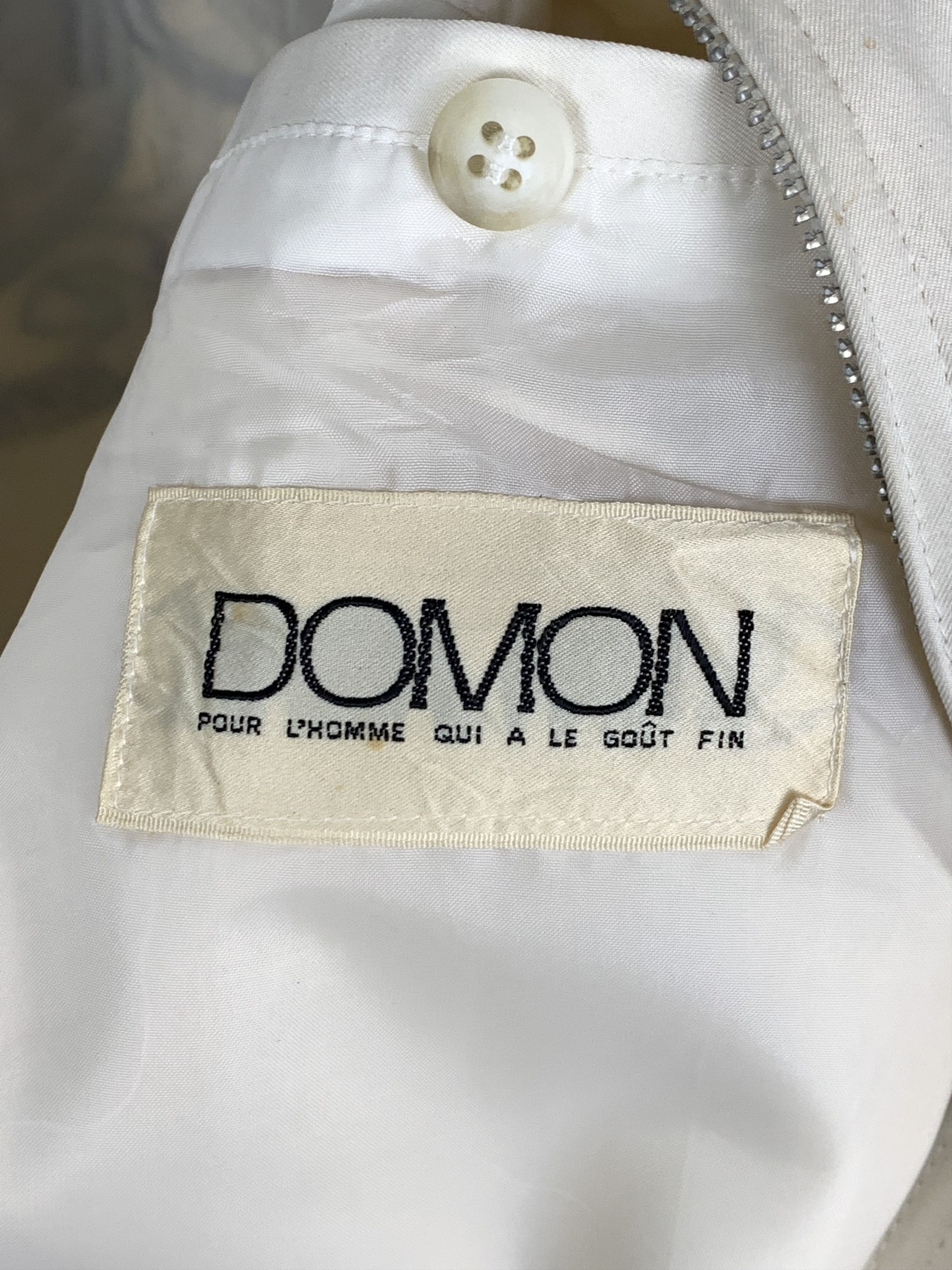 Japanese Brand Vintage DOMON L'HOMME Big Logo Jacket J0646 Size US L / EU 52-54 / 3 - 19 Thumbnail
