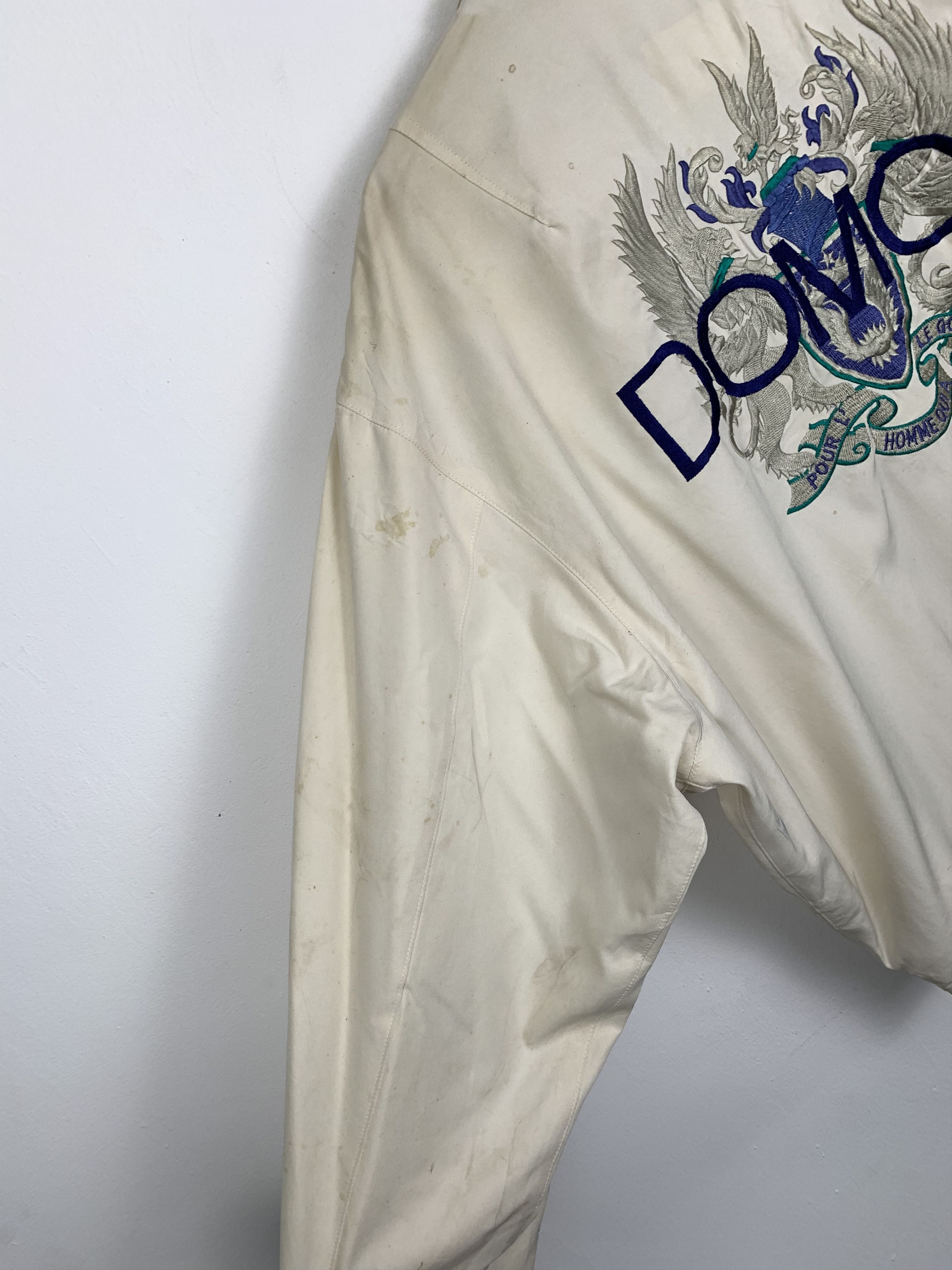 Japanese Brand Vintage DOMON L'HOMME Big Logo Jacket J0646 Size US L / EU 52-54 / 3 - 16 Thumbnail