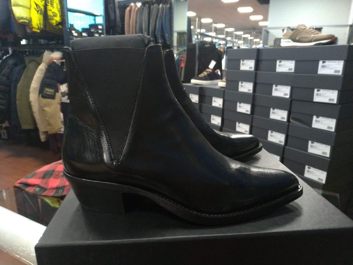 Saint Laurent Paris Dakota 50 Chelsea Boots in Black Size US 11 / EU 44 - 1 Thumbnail