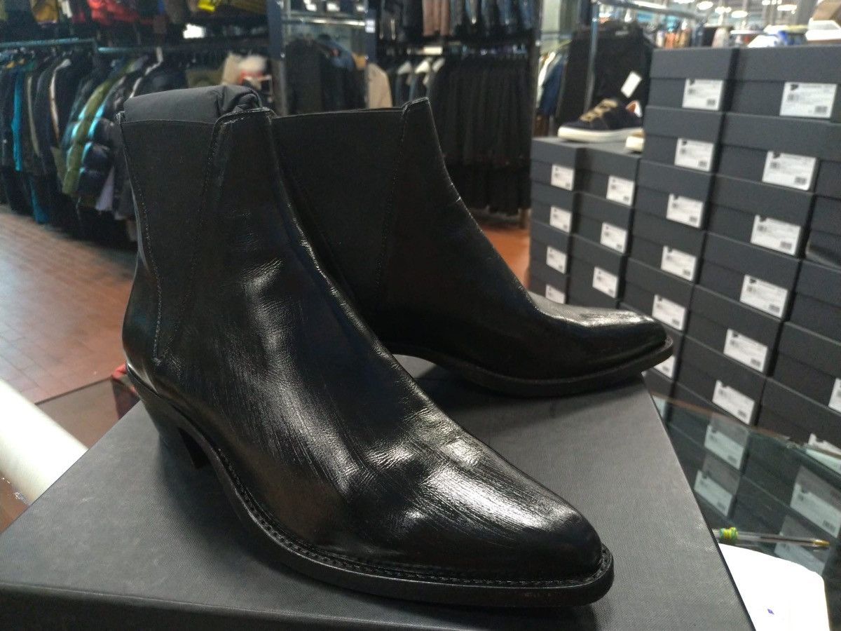 Saint Laurent Paris Dakota 50 Chelsea Boots in Black Size US 11 / EU 44 - 2 Thumbnail