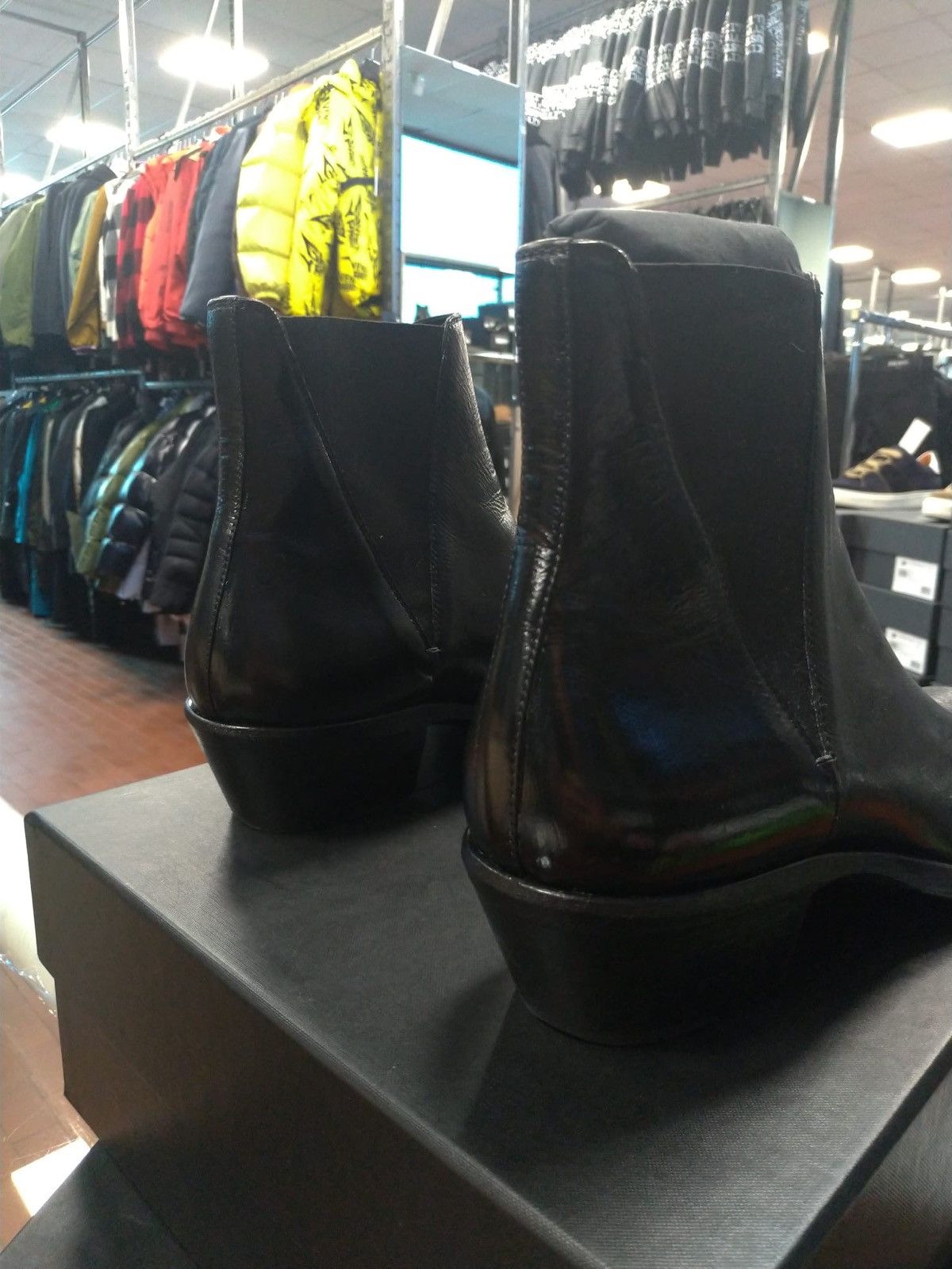 Saint Laurent Paris Dakota 50 Chelsea Boots in Black Size US 11 / EU 44 - 3 Thumbnail