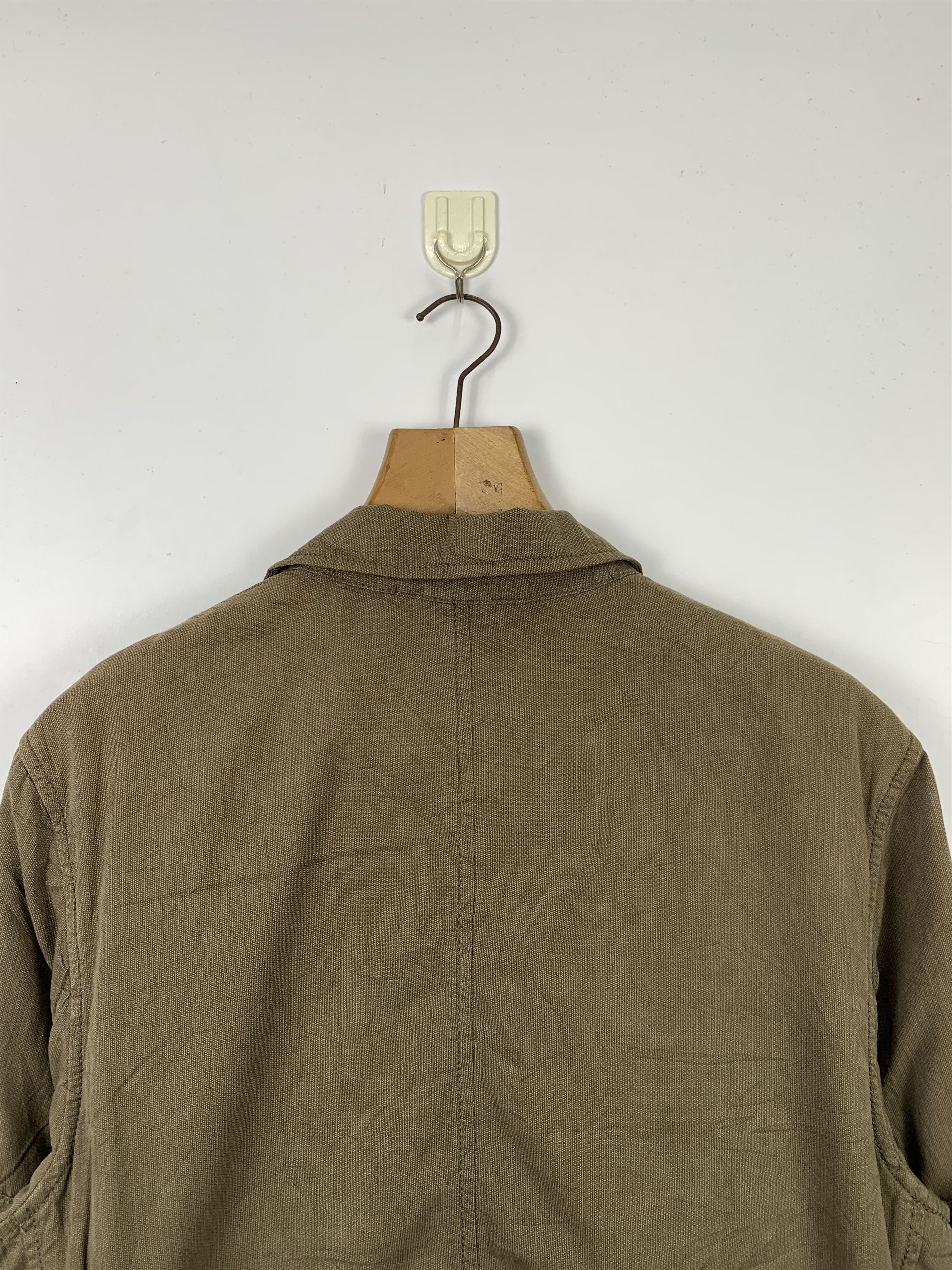 Gap Vintage GAP Blazer Cotton Jacket J0336 Size US S / EU 44-46 / 1 - 7 Thumbnail